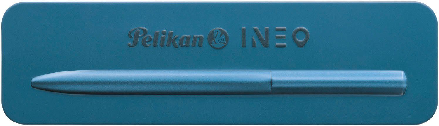 Ineo®, K6 Drehkugelschreiber Pelikan blue ocean