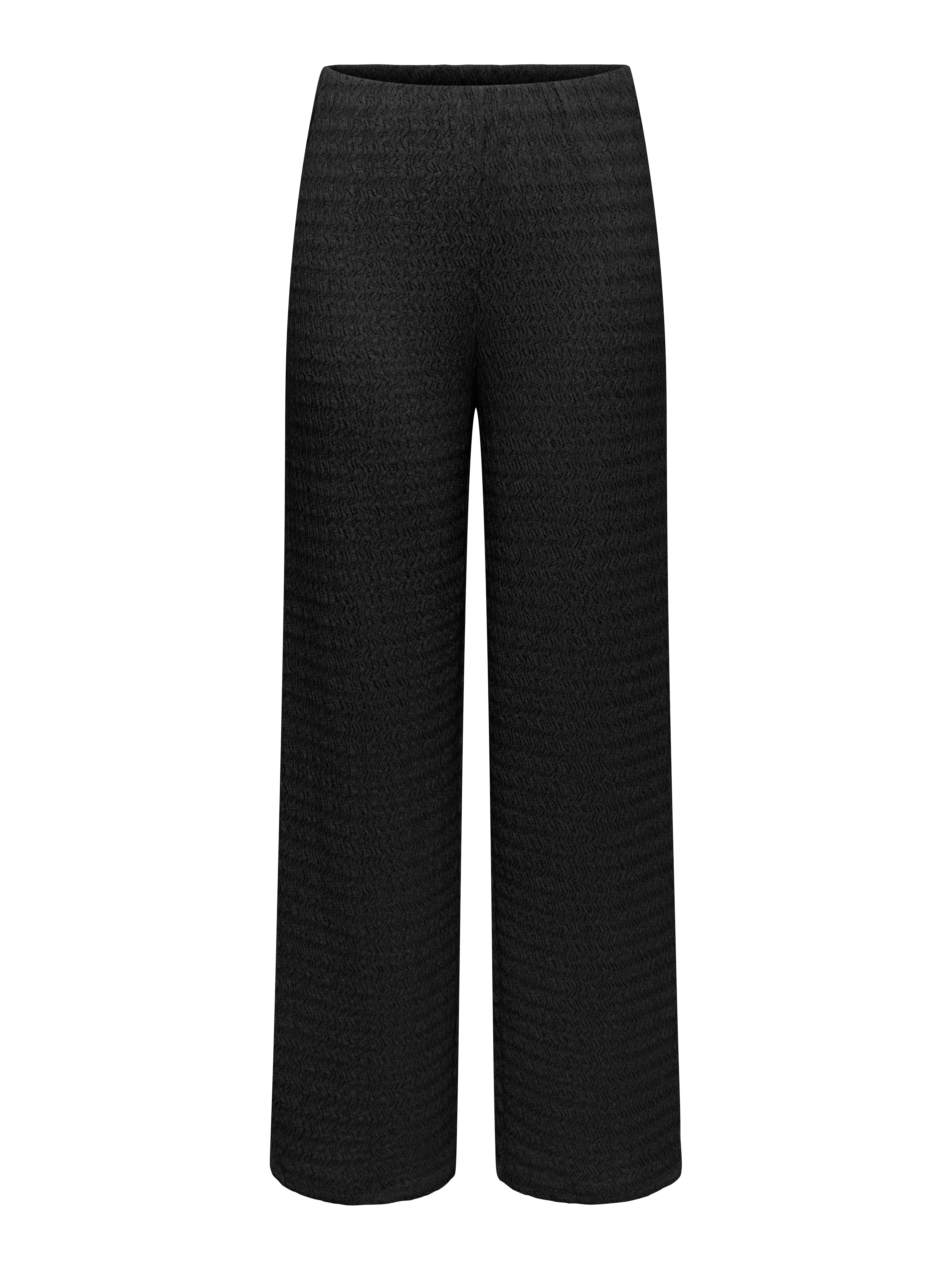 ONLY Schlupfhose ONLILSE PANT STRUCTURE JRS NOOS Kunstfaser, regular fit
