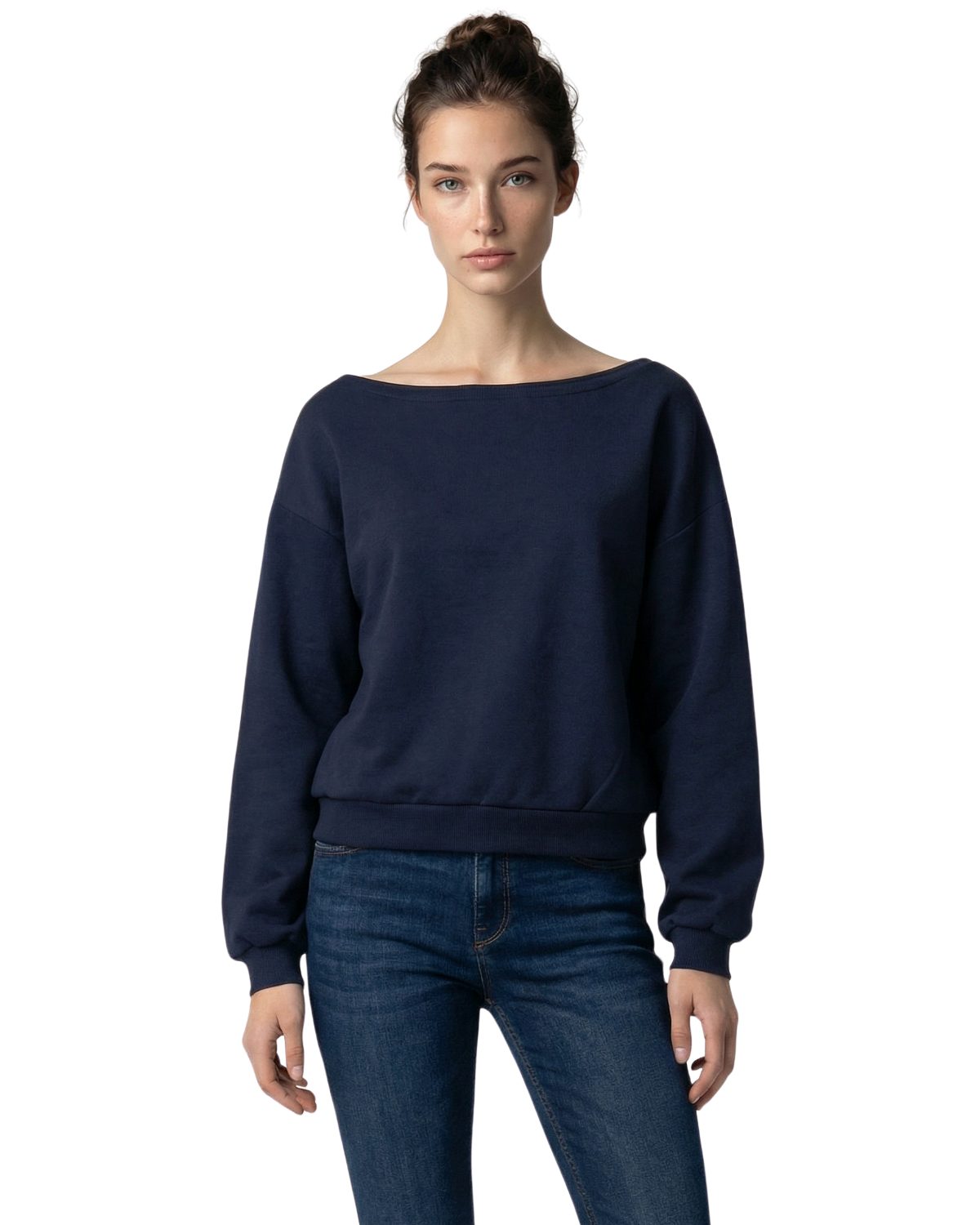ONLY Sweatshirt One Shoulder casual Pullover