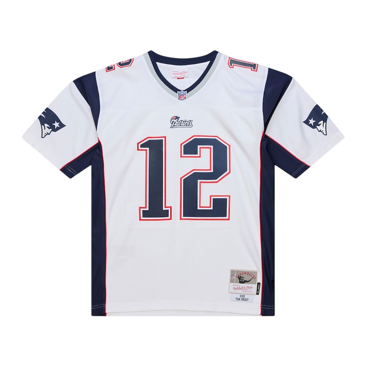 Basketballtrikot NFL New England Patriots Tom Brady 2000