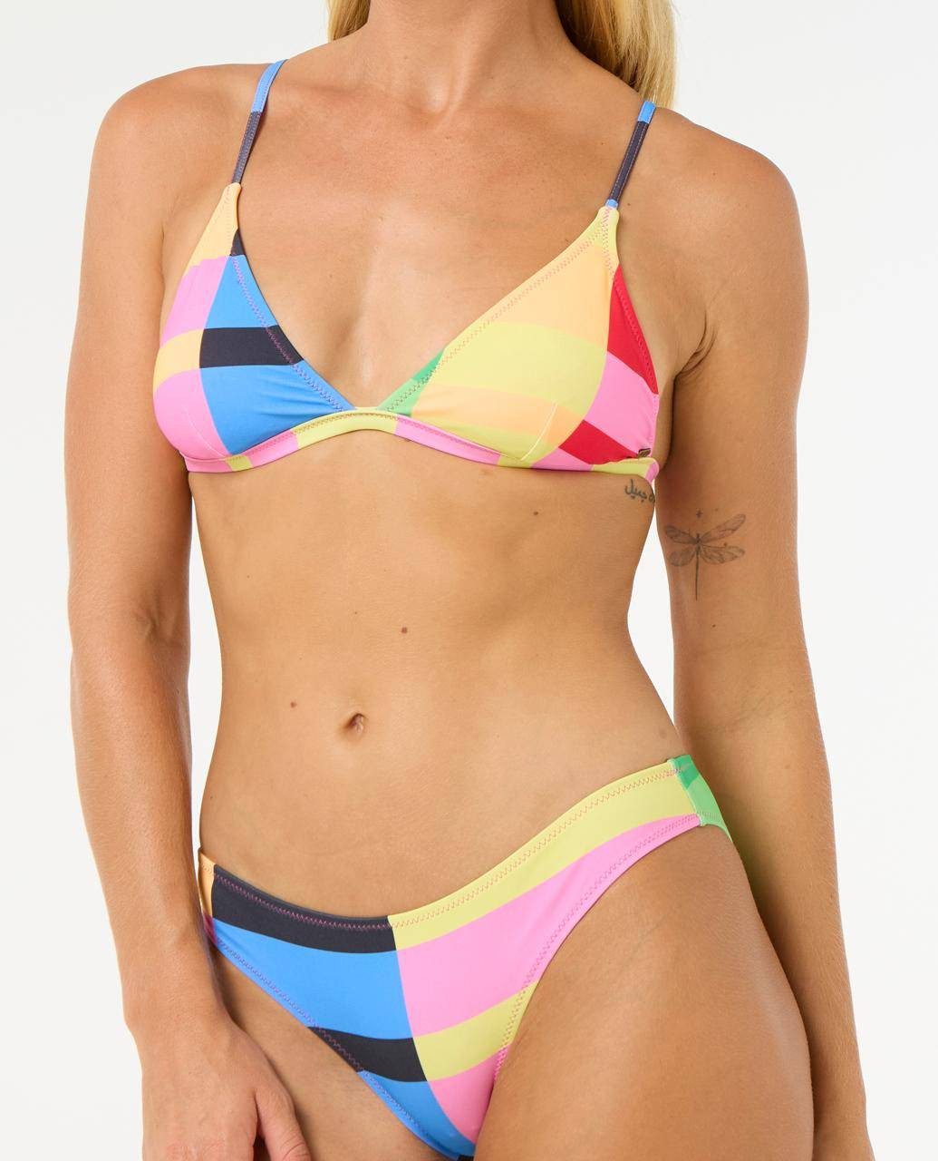 Rip Curl Triangel-Bikini Las Dalias Triangel Zweiteiler Set