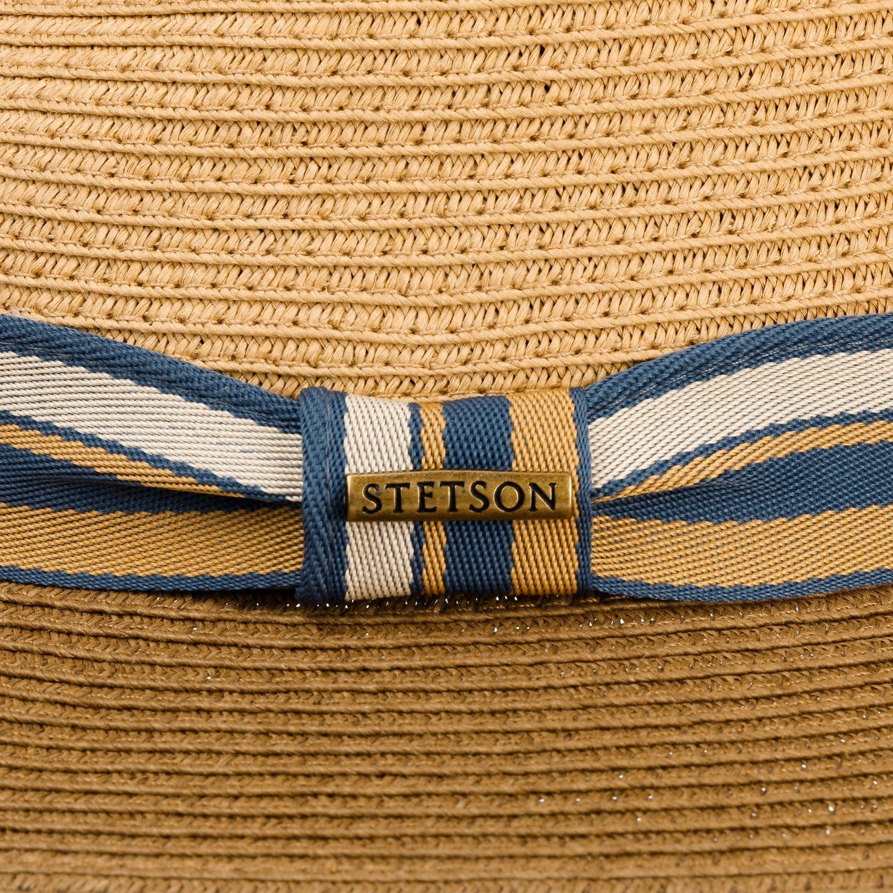 Stetson Sonnenhut (1-St) Sonnenhut mit Ripsband