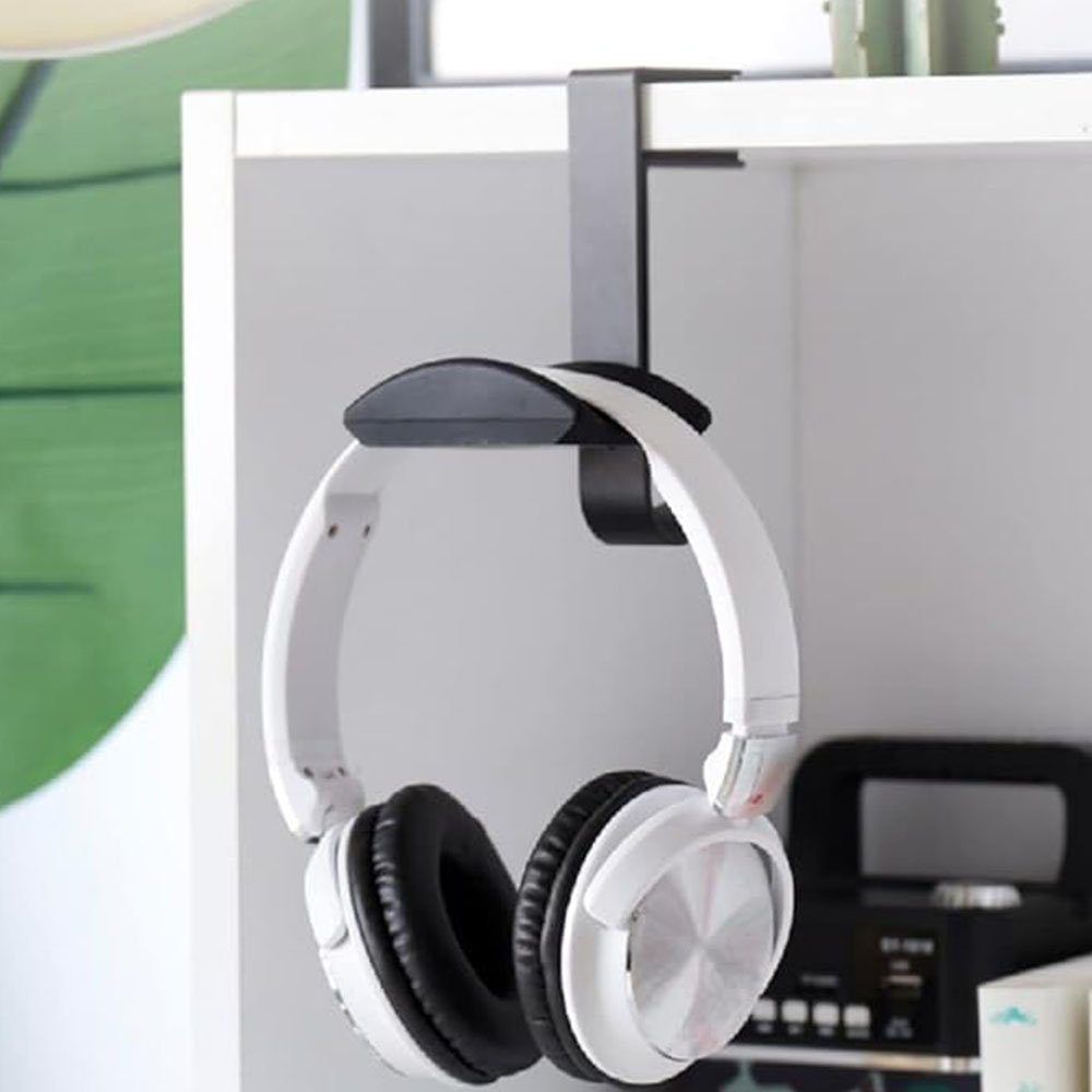 FELIXLEO Kopfhörerständer Multifunktion Halterung Headset Kopfhörerhalter Verstellbar