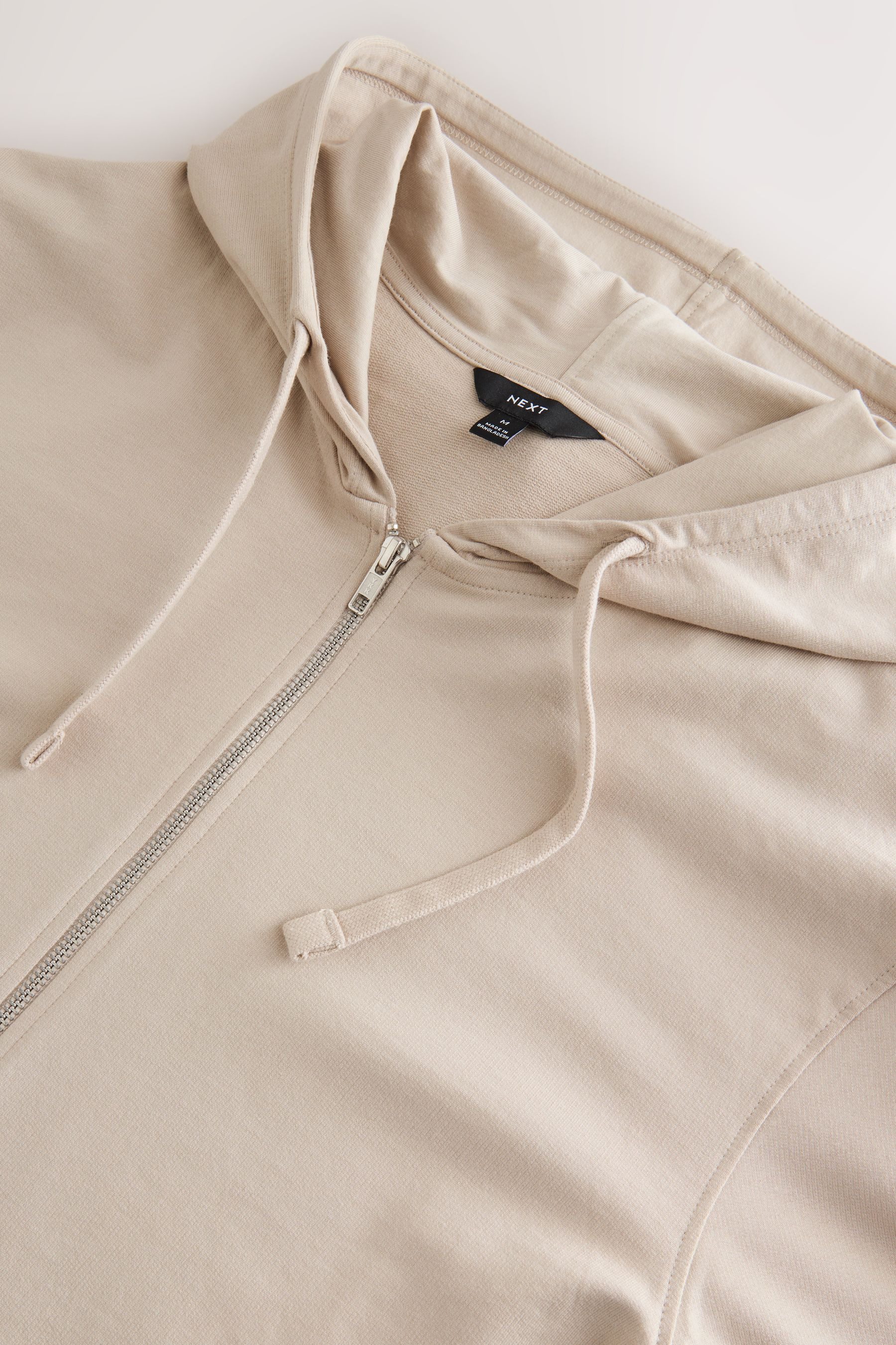 Next Kapuzensweatshirt Leichte Kapuzenjacke mit Reißverschluss günstig online kaufen