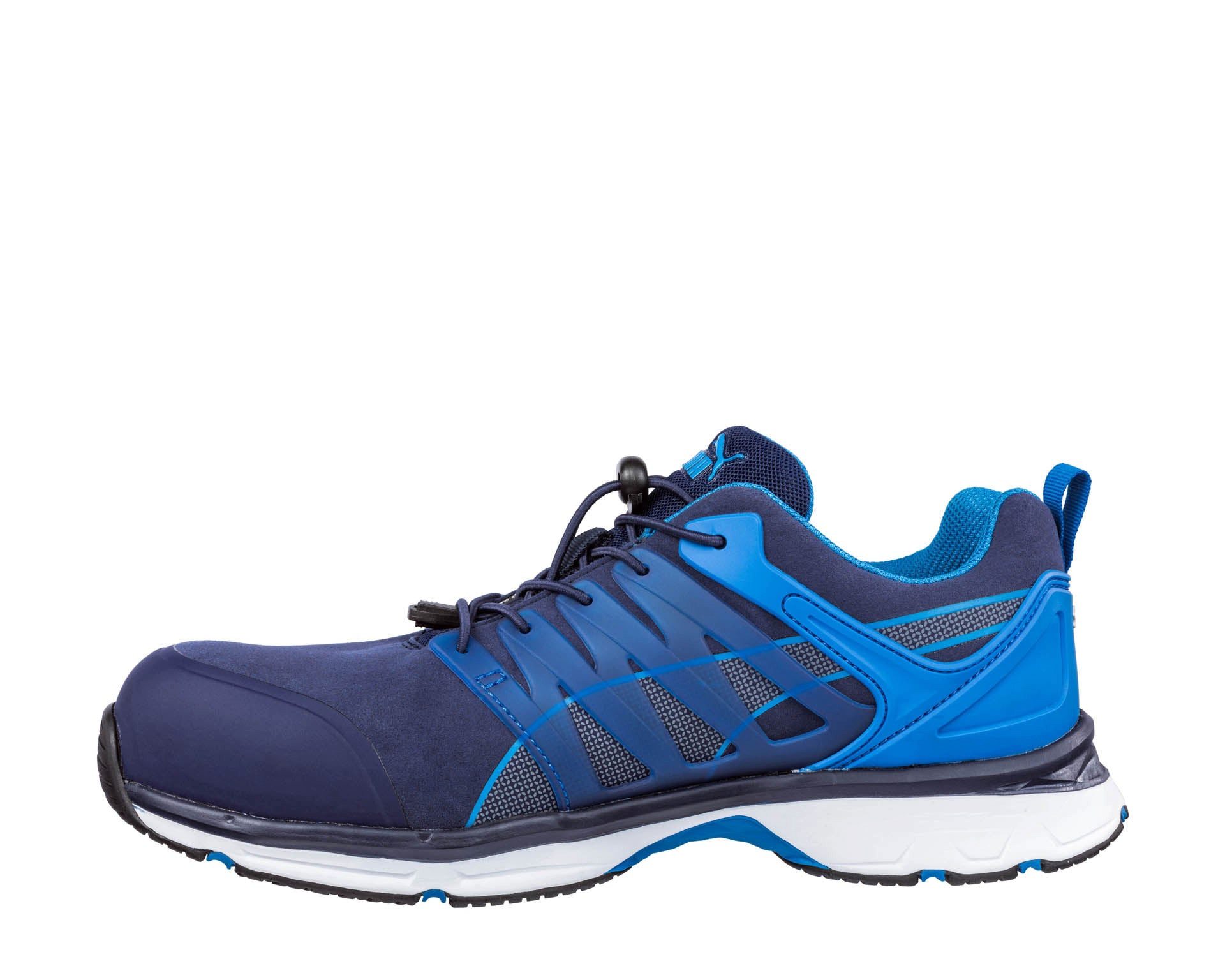PUMA Safety PUMA SAFETY VELOCITY 2.0 LOW Sicherheitsschuh S1PS ESD Sicherheitsschuh Ölbeständige Laufsohle