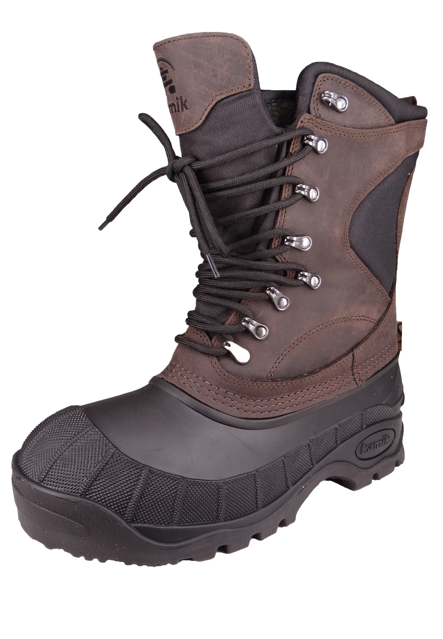 Kamik WK0570 Cody Dark Brown Stiefel