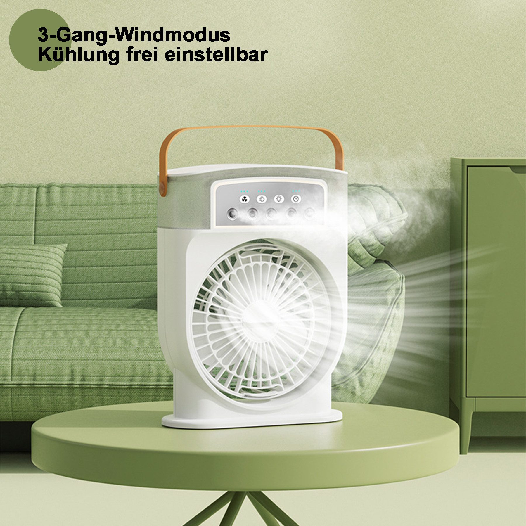 Senmudi Tischventilator Ventilator USB C Mini günstig online kaufen