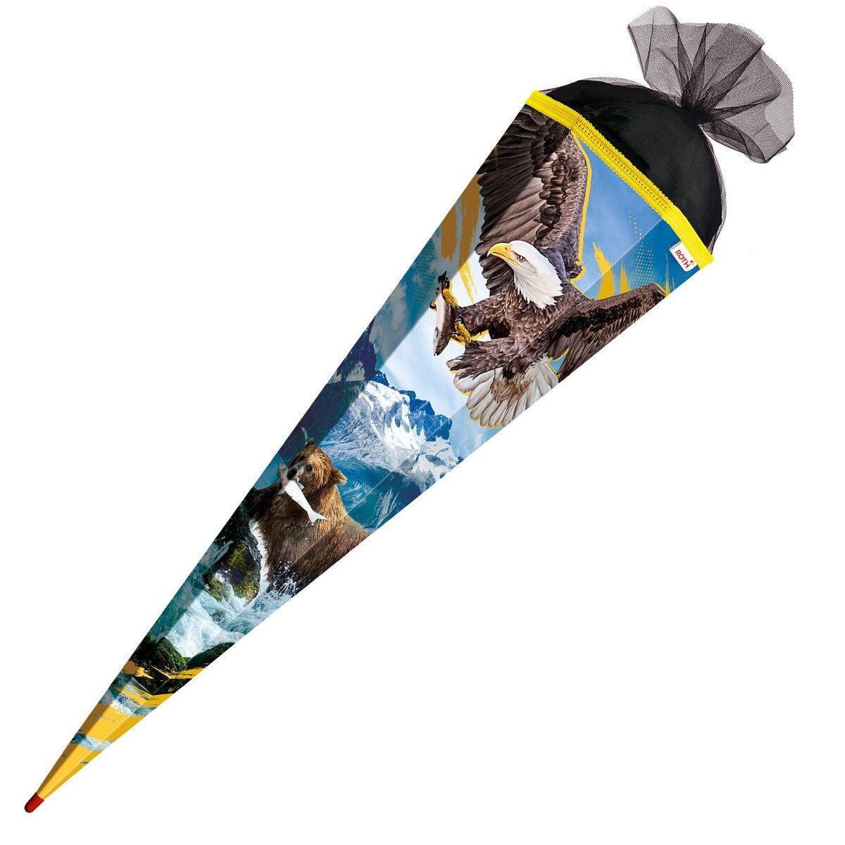 Roth Ideen Schultüte Schultüte Seeadler - sechseckig 85 cm