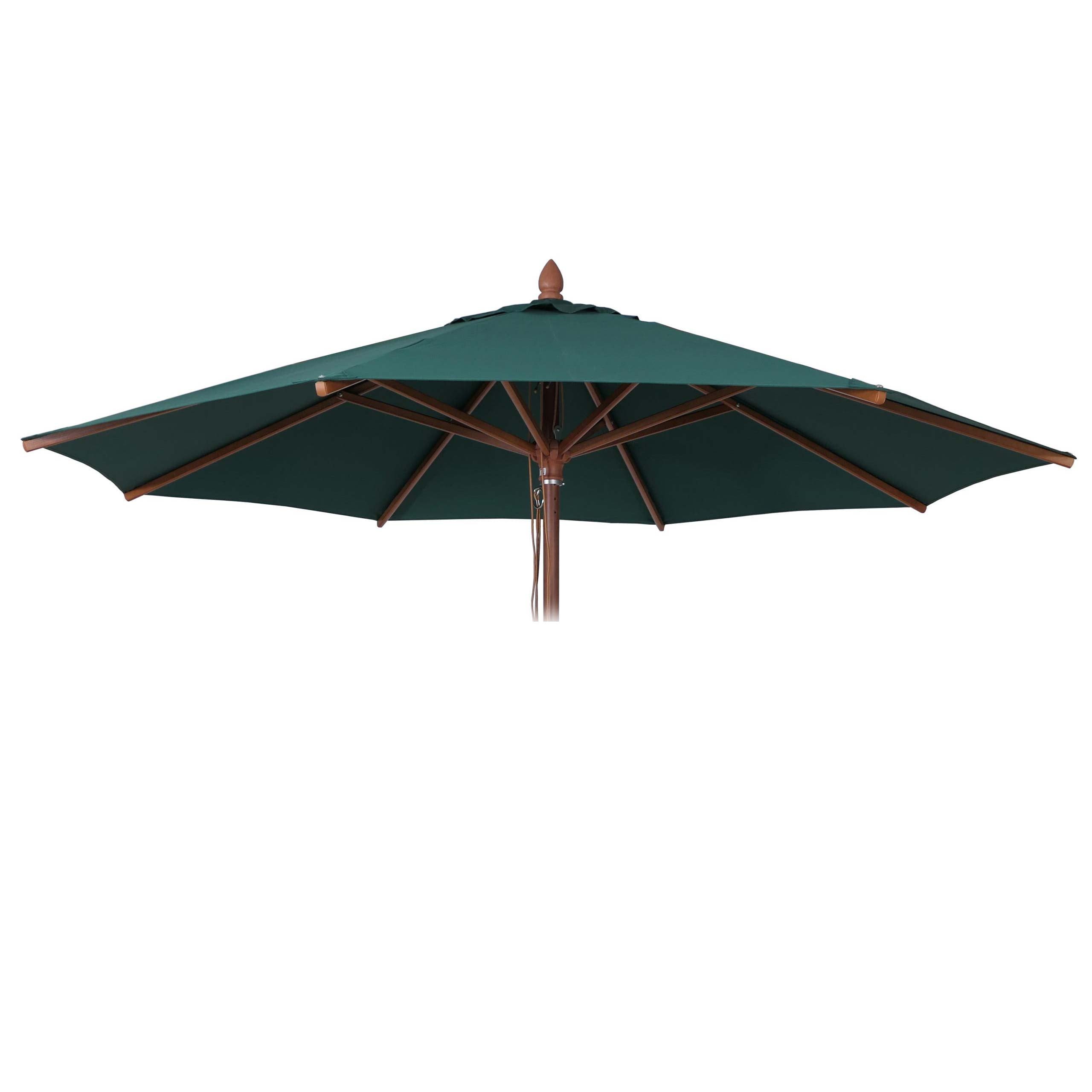 MCW Ersatzschirmbespannung MCW-C57b-3-r, 300x300 cm, Ø 300 cm, Wasser- und schmutzabweisender Stoff