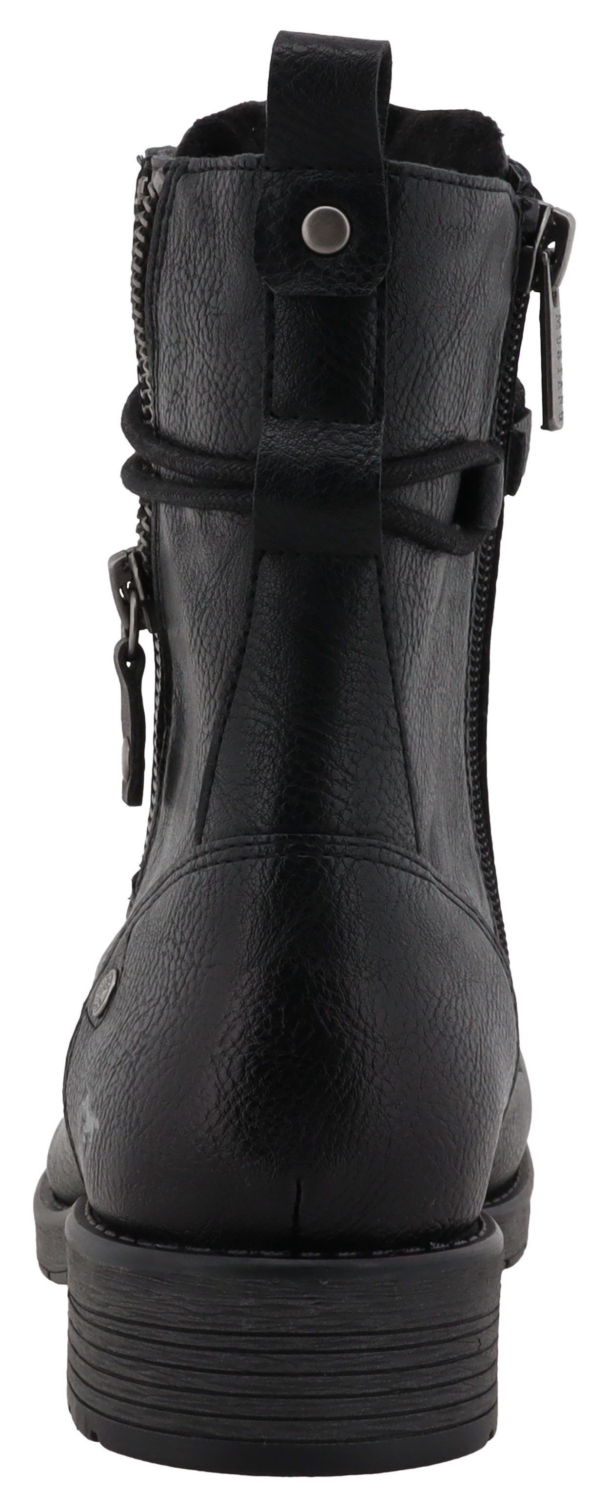 Mustang Shoes Elfi Winterstiefelette Winterstiefel mit Reißverschluss und m günstig online kaufen