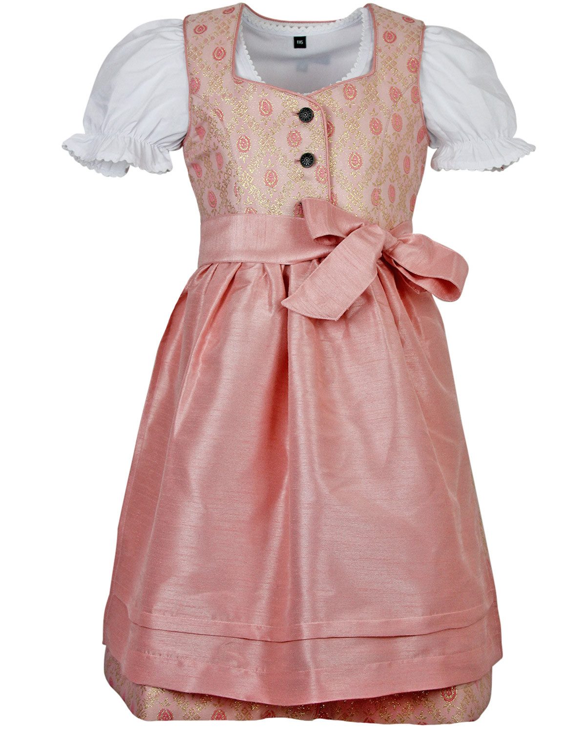 Maddox Dirndl MADDOX Kinder Dirndl 'Gabriella' 3-tlg. mit Bluse