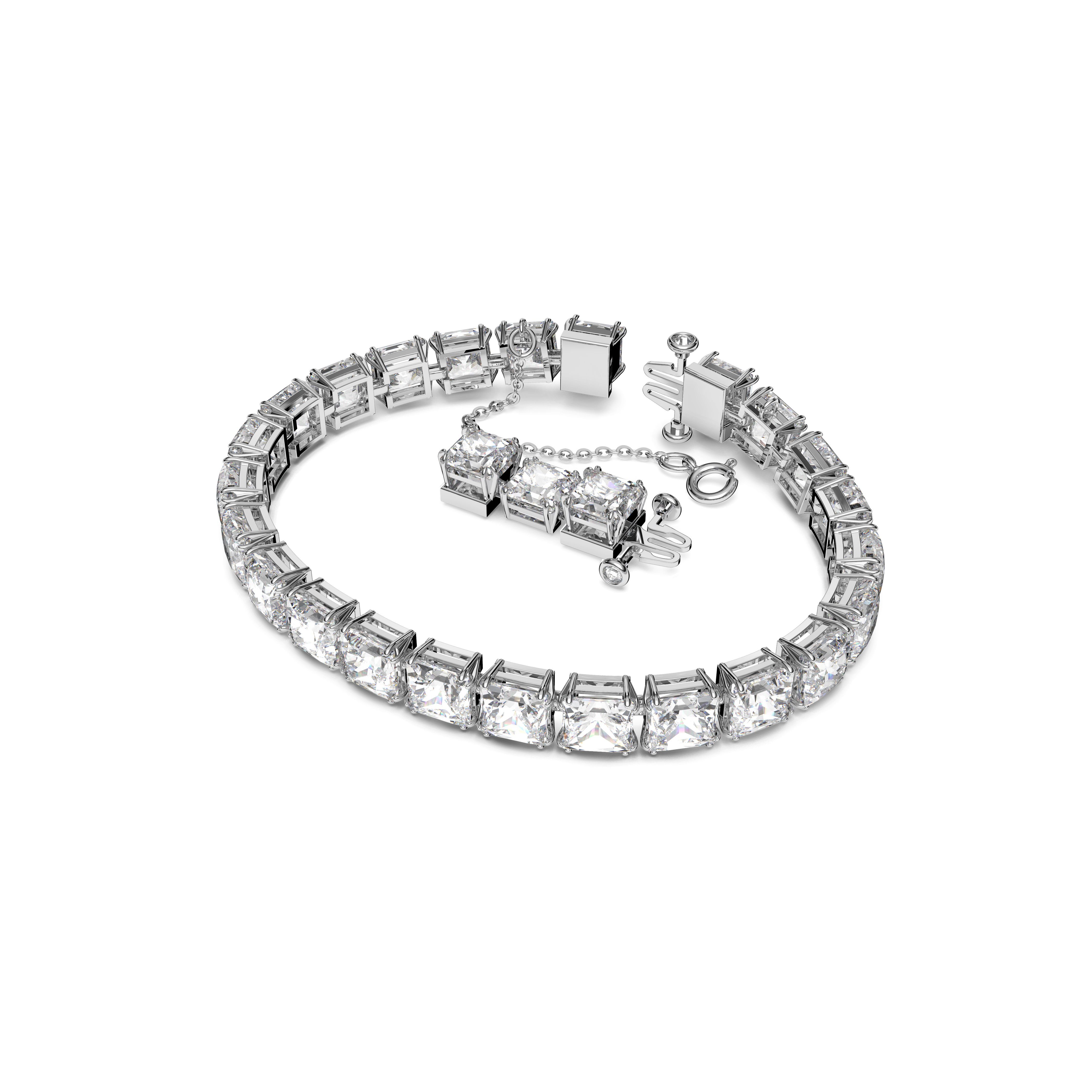 Swarovski Armkette weiß...