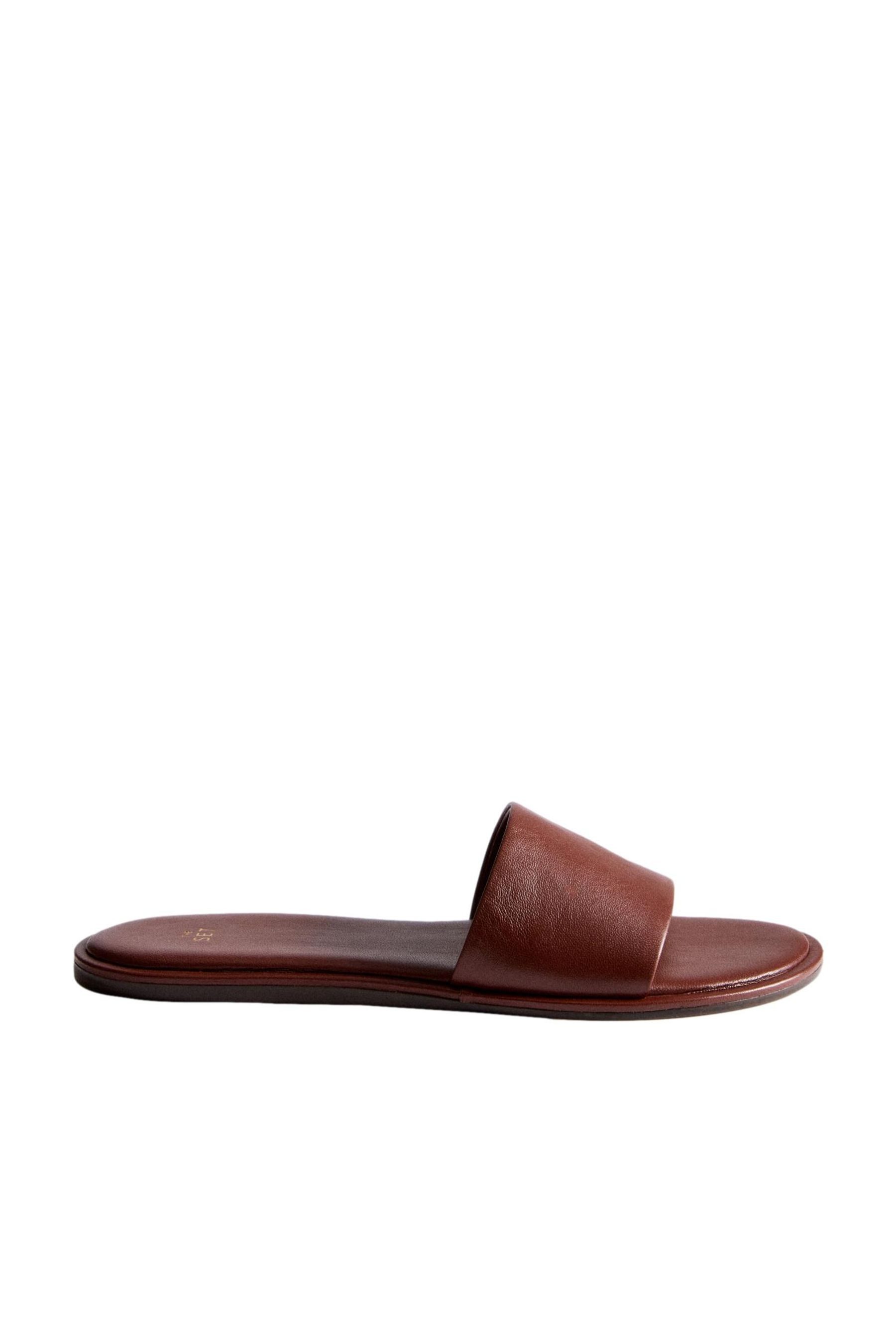 The Set The Set Pantoletten aus Premium-Leder Pantolette