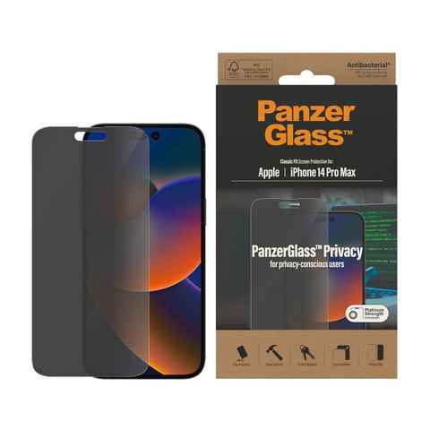 PanzerGlass iPhone 14 Pro Max Privacy AB, Displayschutzglas