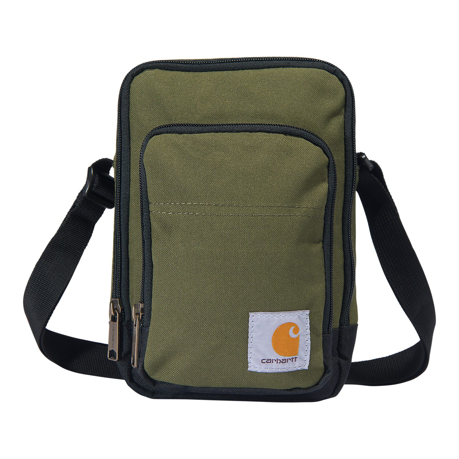 Carhartt Umhängetasche Crossbody Zip Bag, Wasserabweisend basil | Sporttaschen