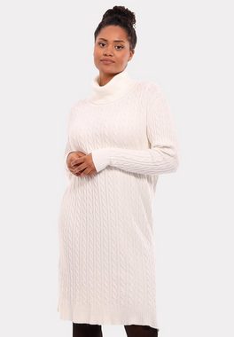 YC Fashion & Style Strickkleid Strickkleid Elegance" – Modischer Turtleneck im Oversize-Stil (Kein Set, 1 -tlg) Langarm, Strickmix, in Unifarbe, bequem zu tragen, mit Rollkragen