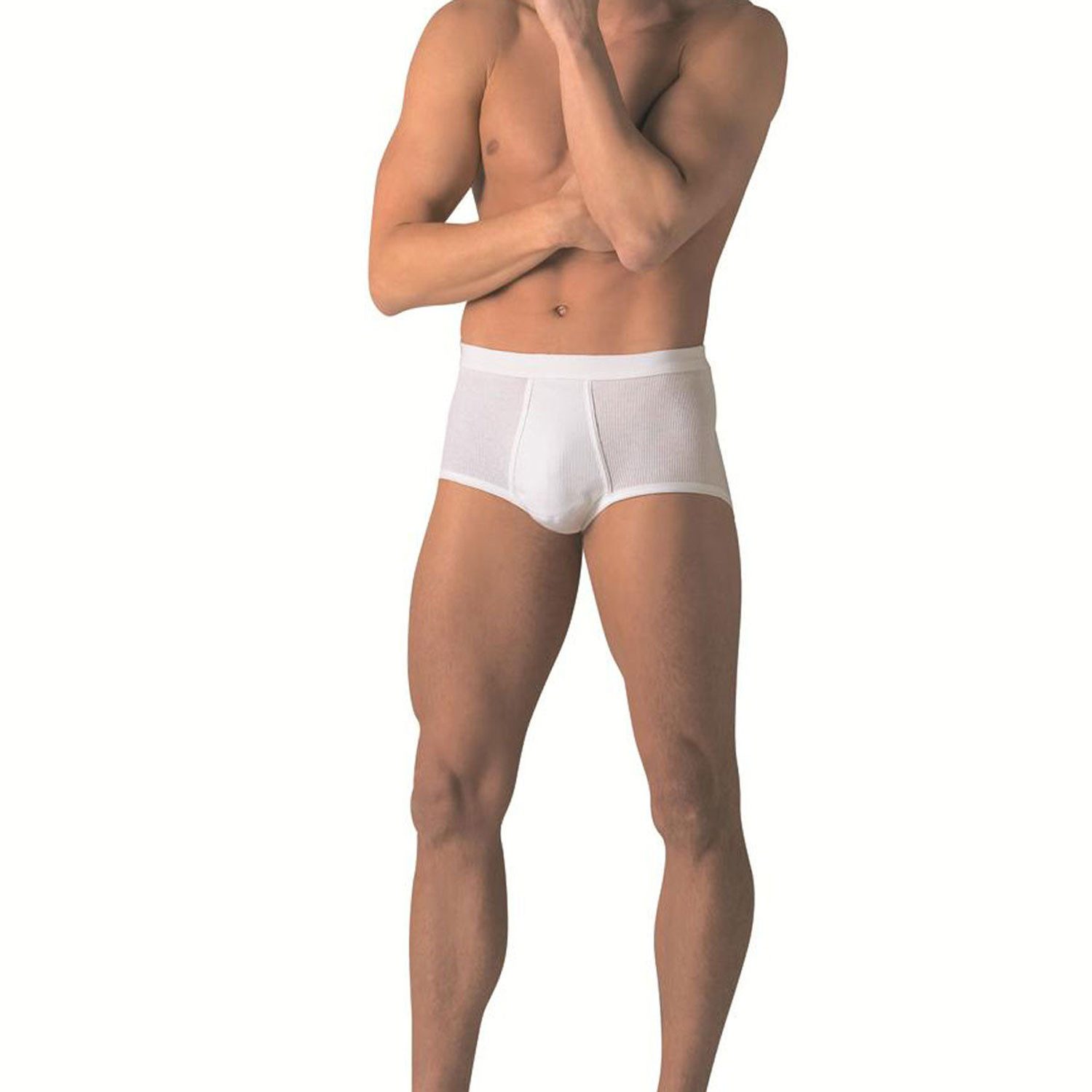 ESGE - Die Wäsche-Macher Slip (5-St) Doppelripp