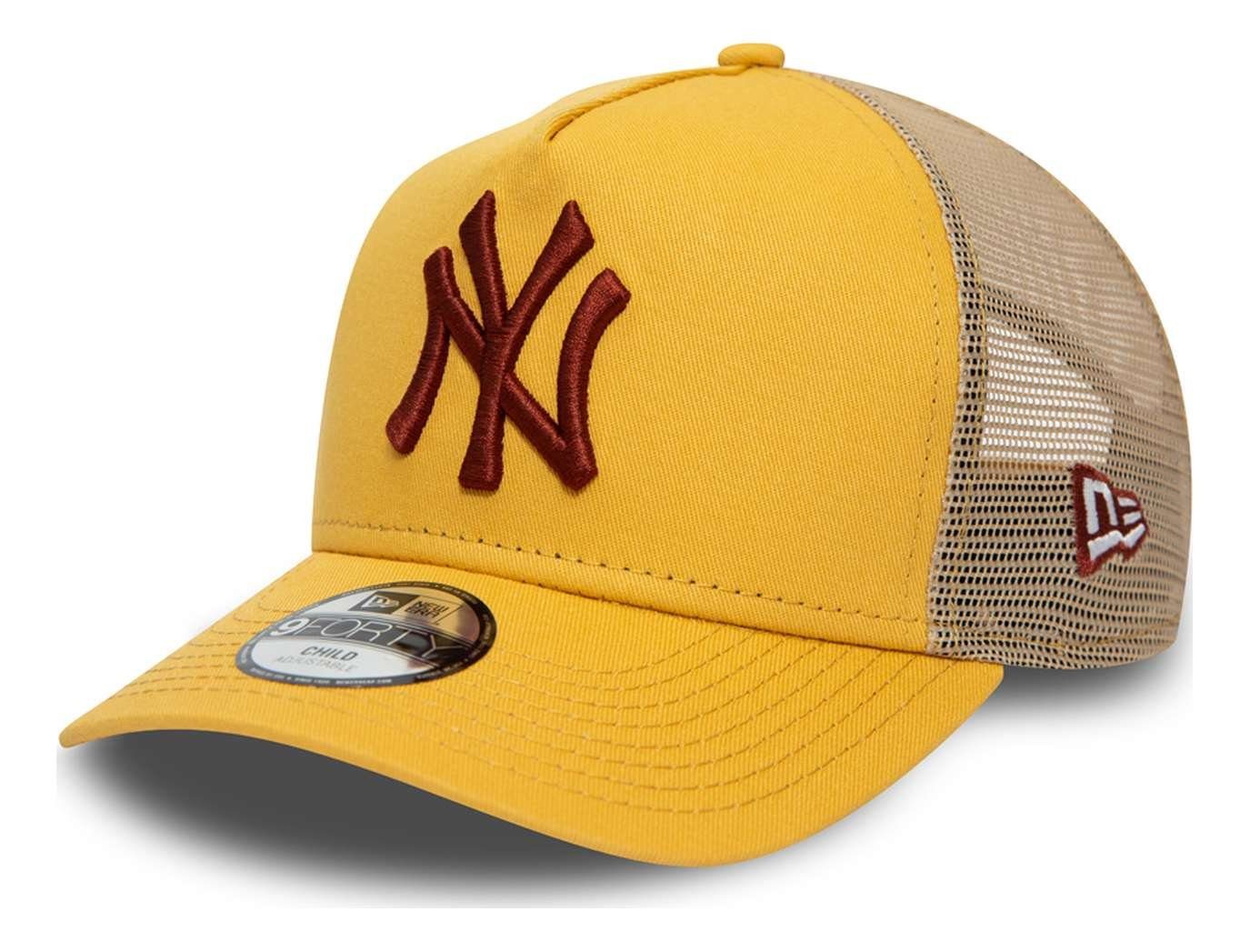 New Era Baseball Cap »MLB NY Yankees Essential 9Forty Trucker Kids