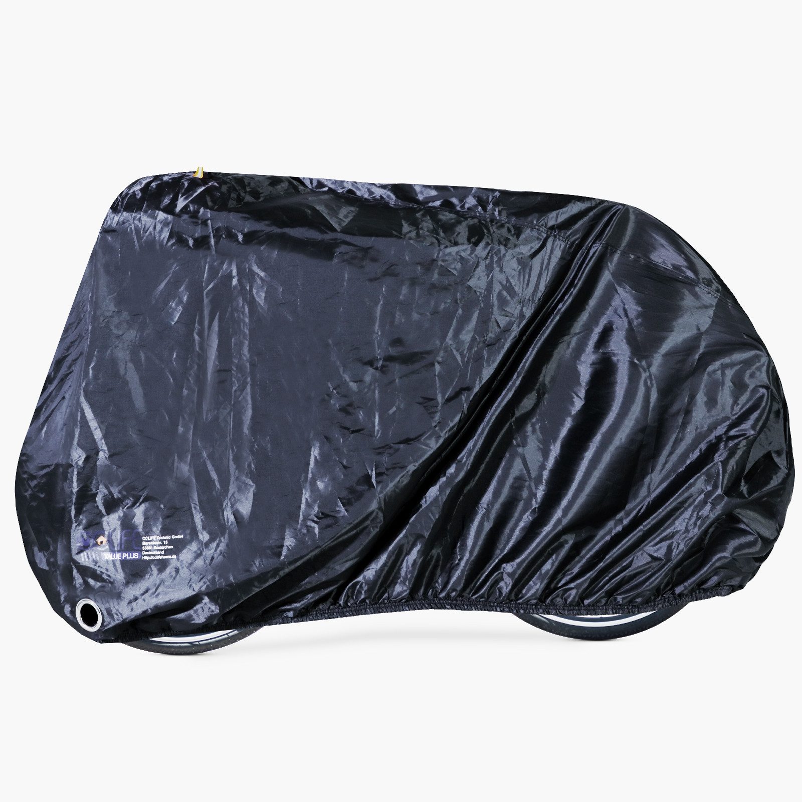 CCLIFE Fahrradschutzhülle Fahrradabdeckung Fahrradgarage 210D Oxford-Gewebe