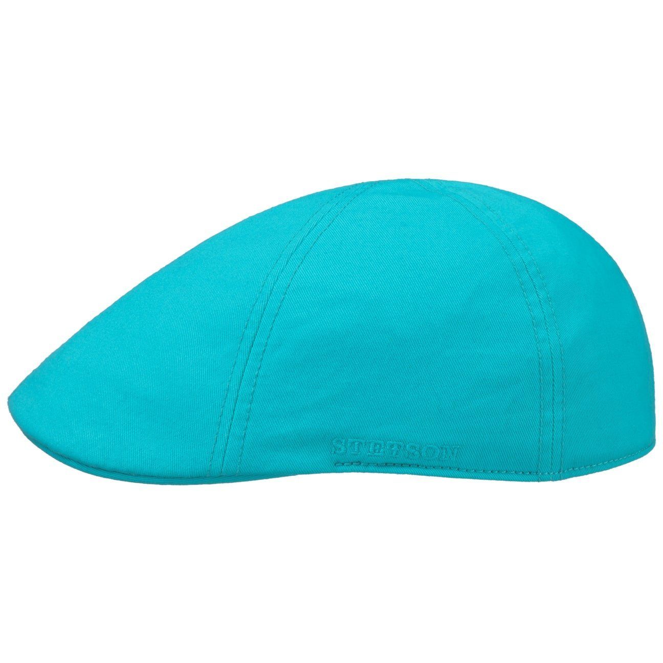 Stetson Flat Cap (1-St) Schirmmütze mit Schirm