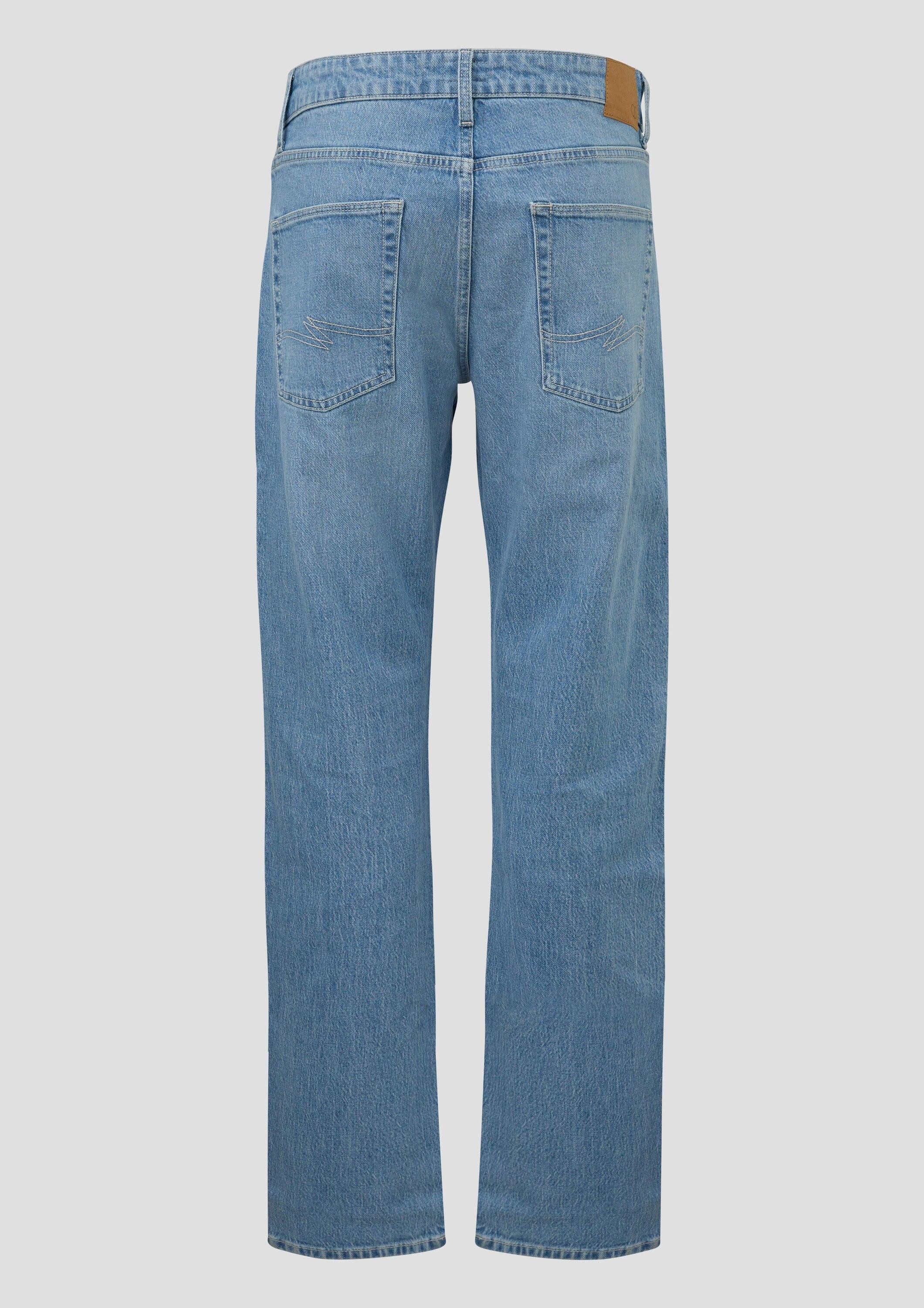 QS Regular-fit-Jeans Jeans-Hose PETE Jeans Pete günstig online kaufen