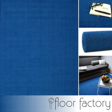 Wollteppich Loft, floor factory, rechteckig, Höhe: 13 mm, handgewebt, 100% Schurwolle