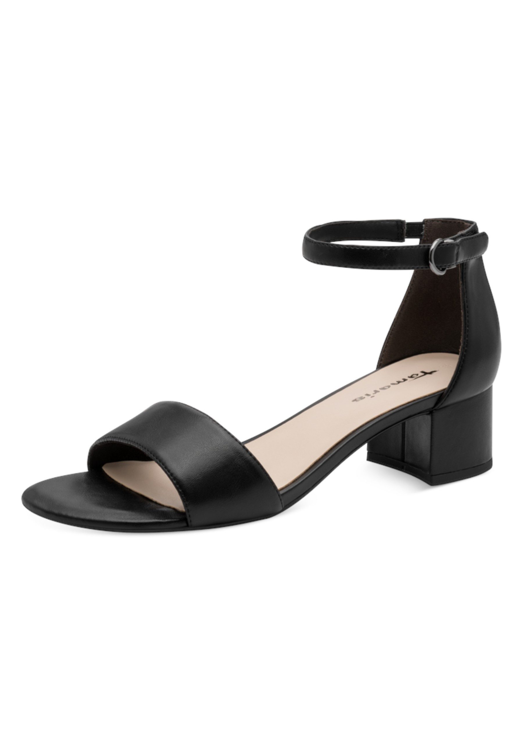 Tamaris 1-28295-42 020 Black Matt Sandale