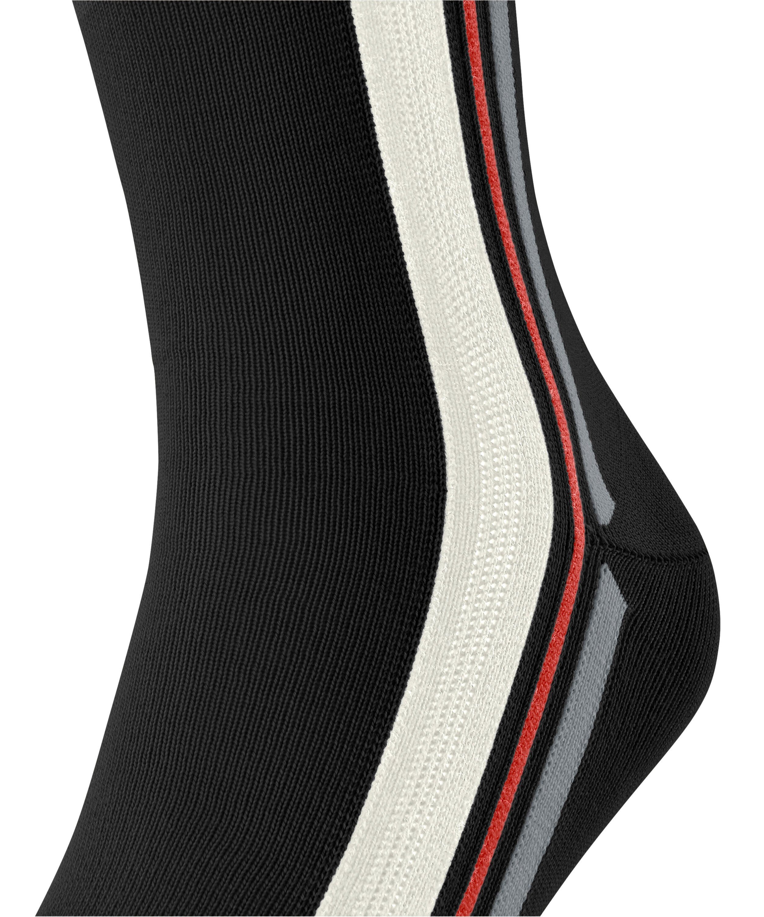 (3000) FALKE (1-Paar) Profile Fold black Sensitive Socken
