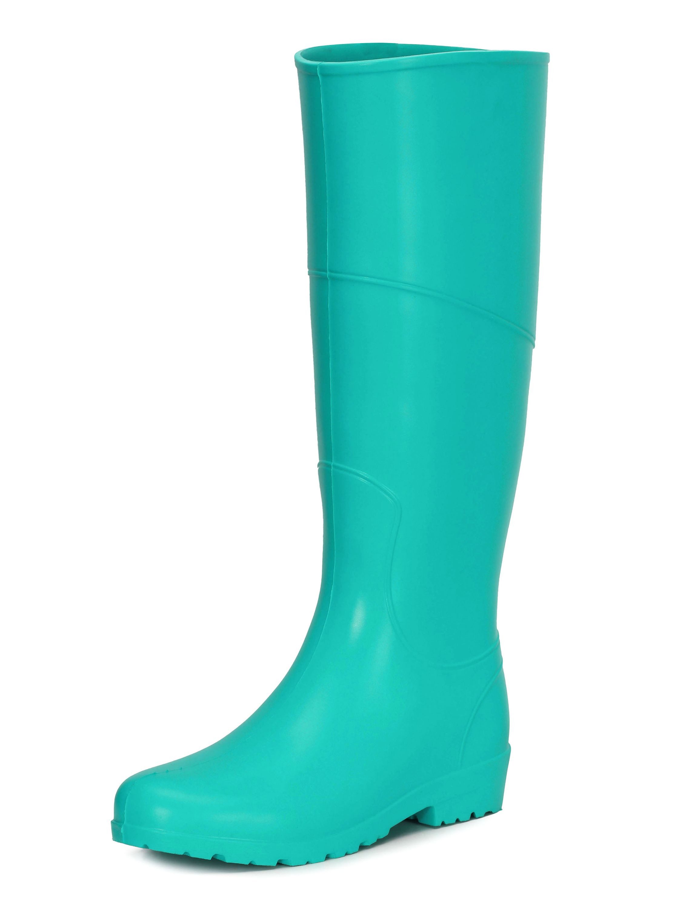 Ladeheid Damen leichte EVA lange Резиновые сапоги Regenstiefel LADW003 Резиновые сапоги