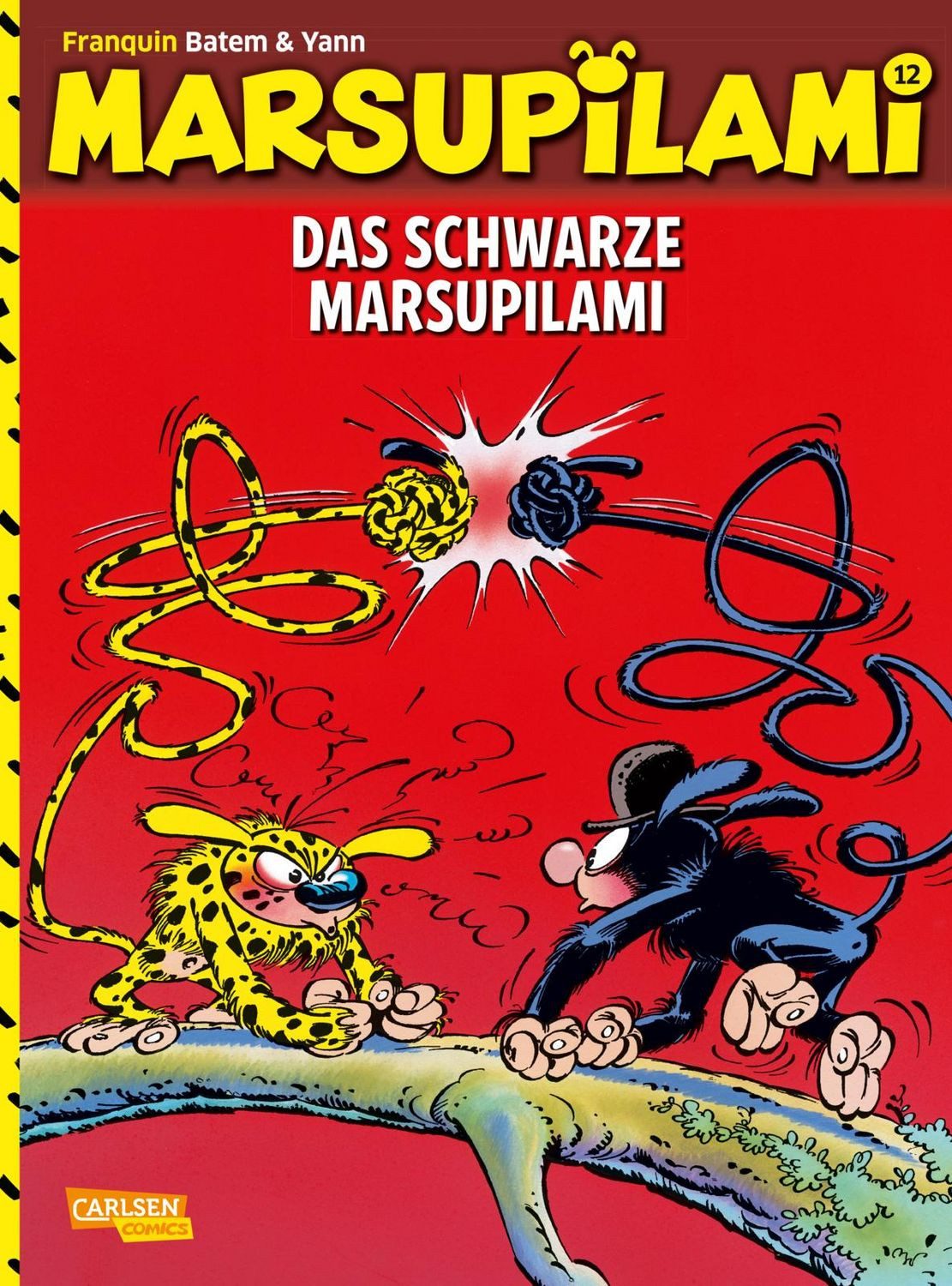 Marsupilami 12: Das schwarze Marsupilami / André Franquin, Yann