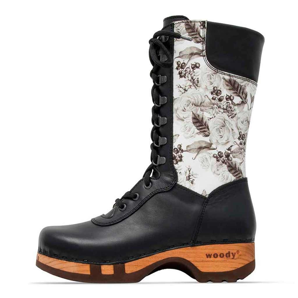 Woody Ramona Clog Stiefel Damen woody® Stiefelette
