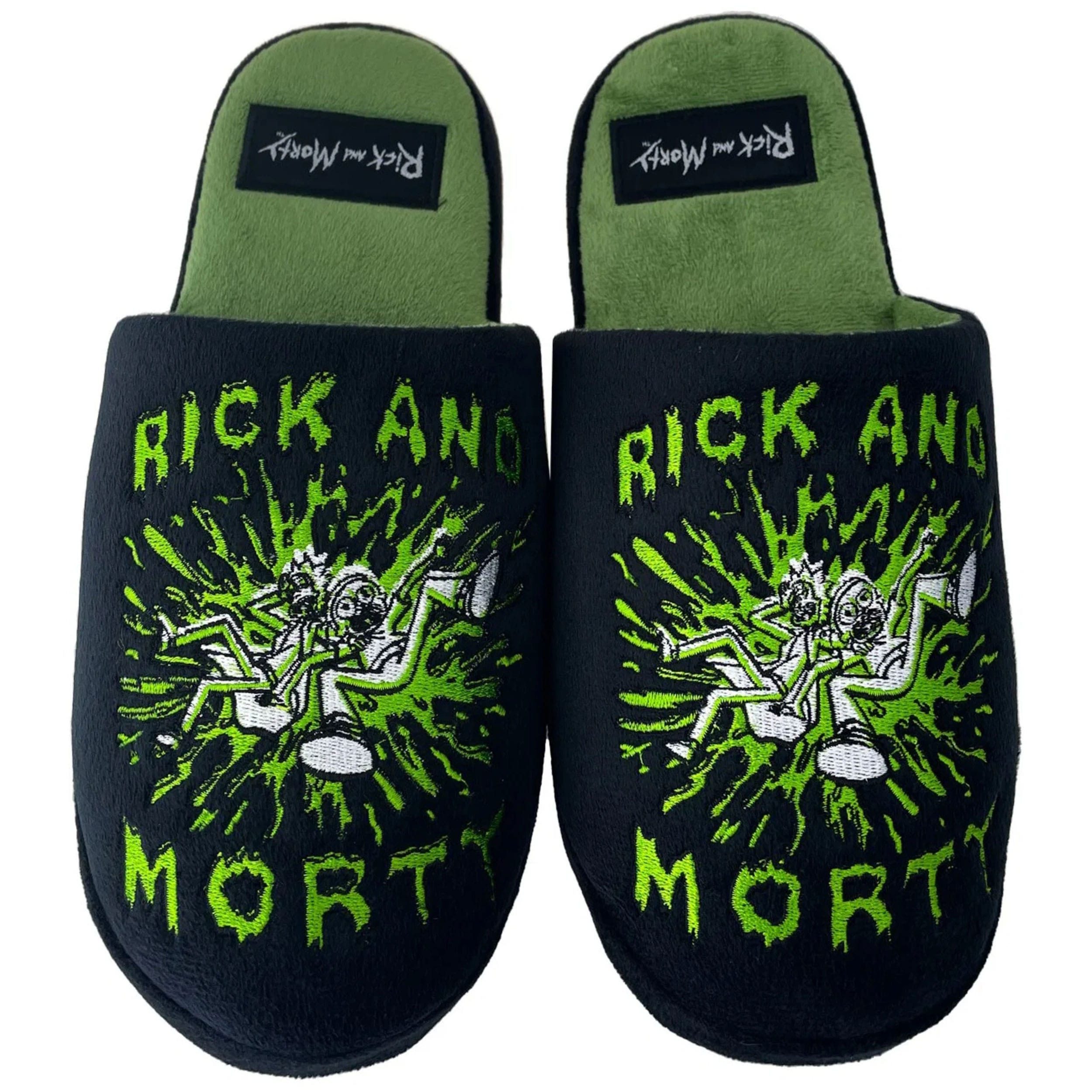 Groovy Rick & Morty Hausschuhe Splat EU 42-44 Hausschuh (1-tlg)