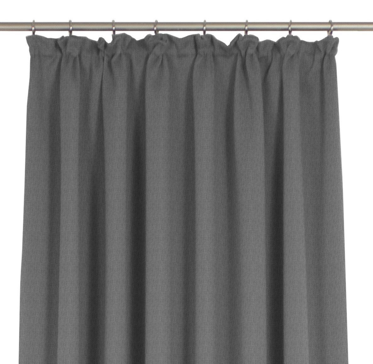 Wirth Vorhang Sunday (1 St), Kräuselband, halbtransparent, Jacquard, nach Maß