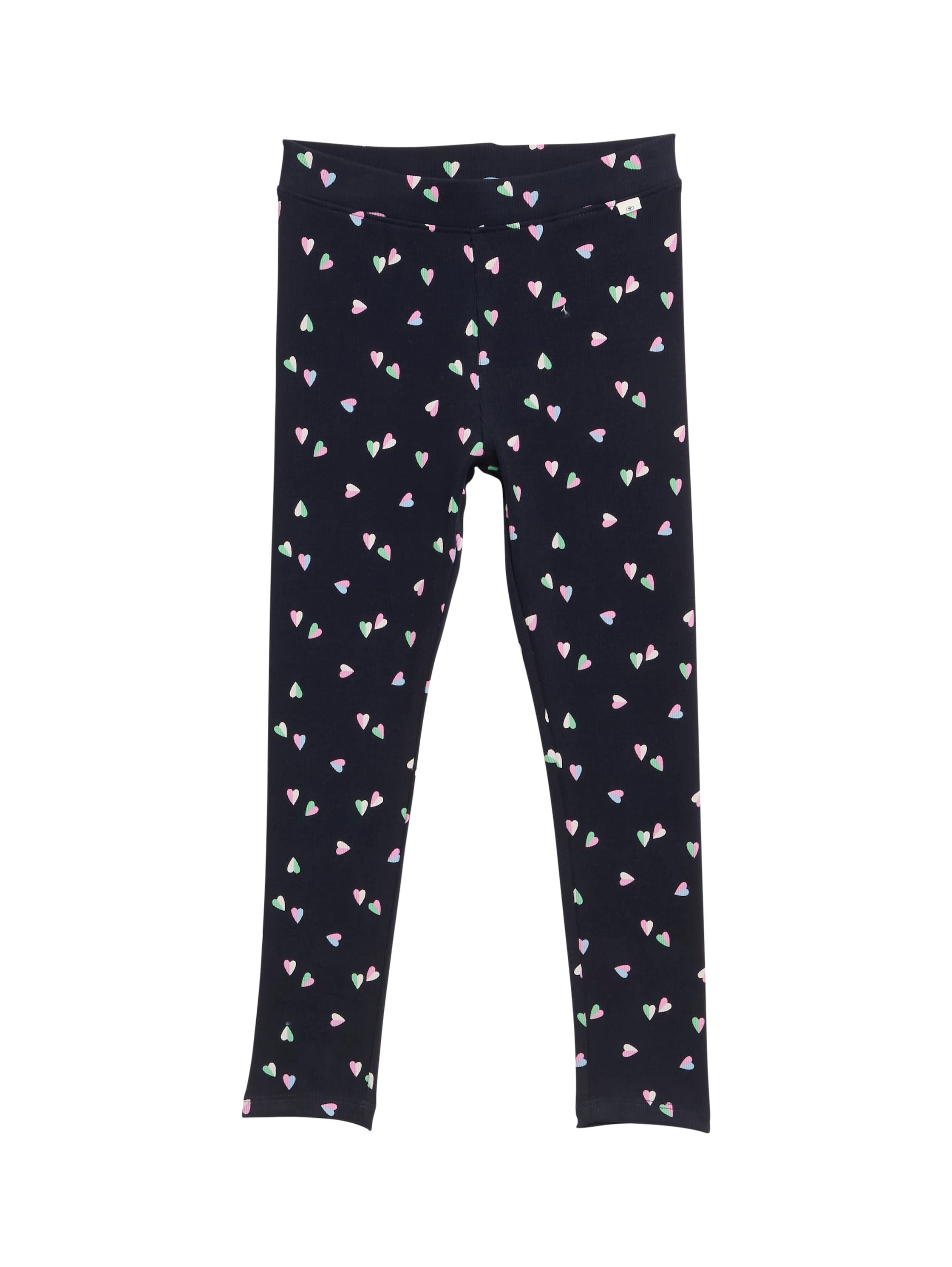 TOM TAILOR Leggings mit All-Over Print