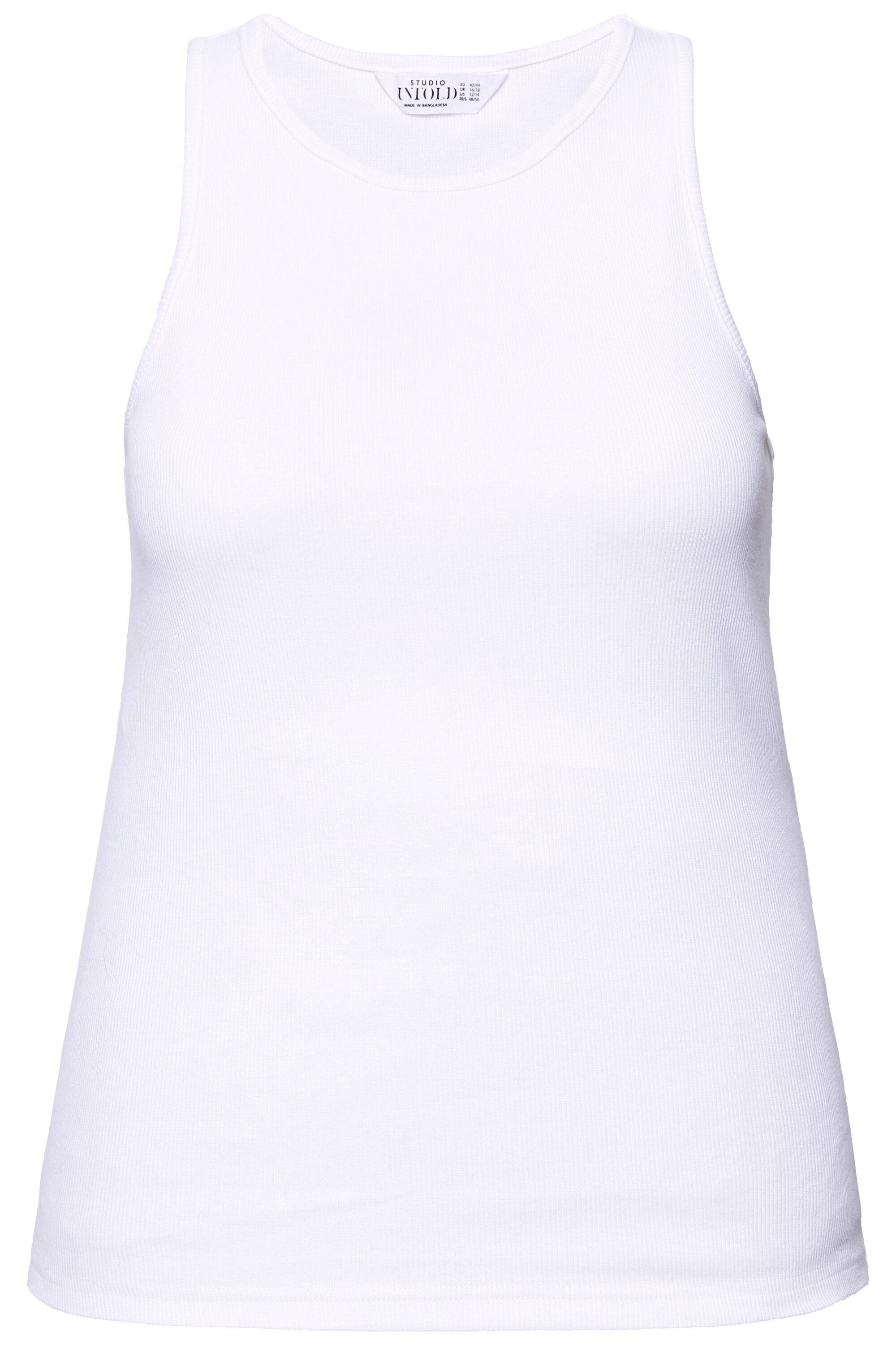 Studio Untold T-Shirt Tanktop Slim Shape günstig online kaufen