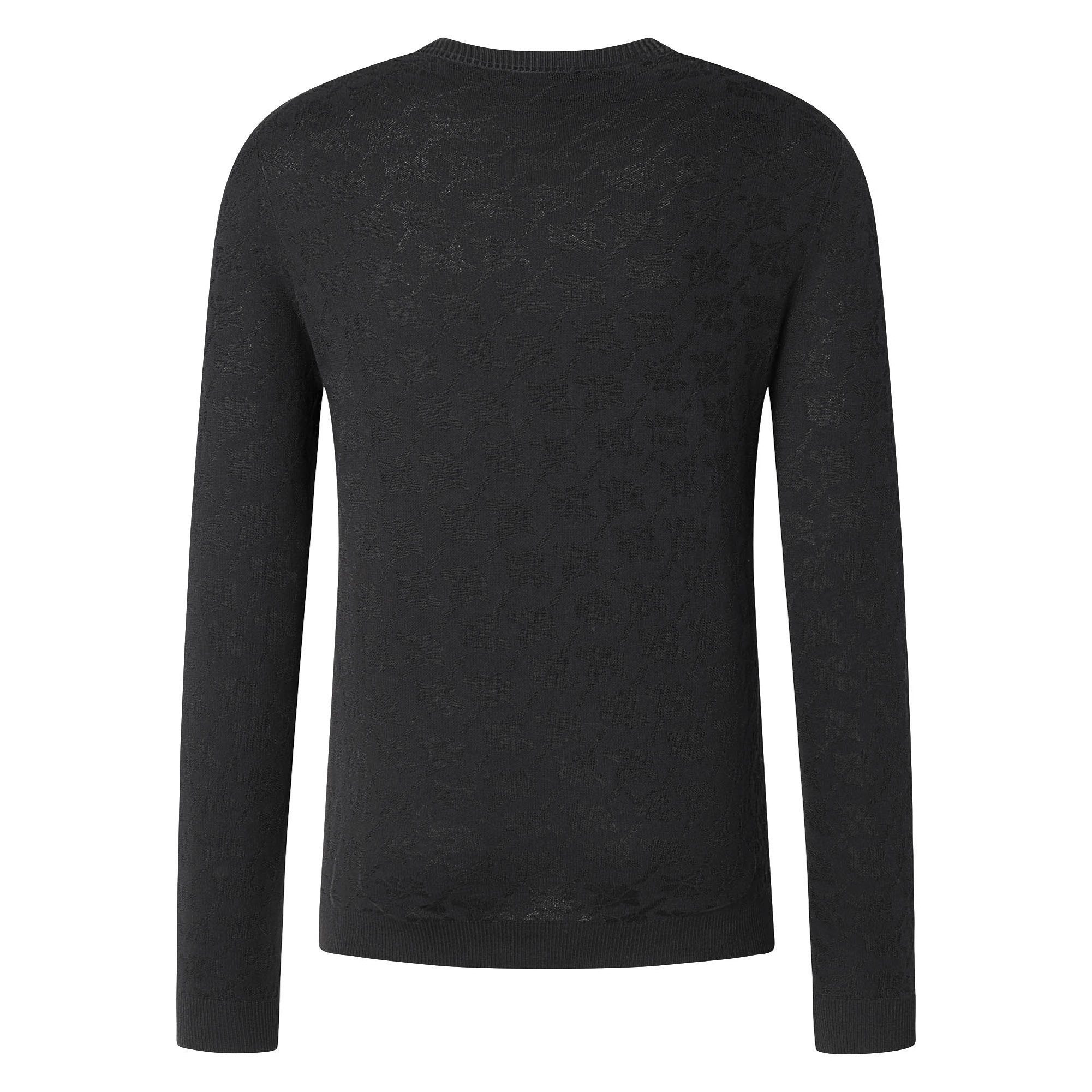 JOOP! Sweatshirt Herren Strickpullover Viskose
