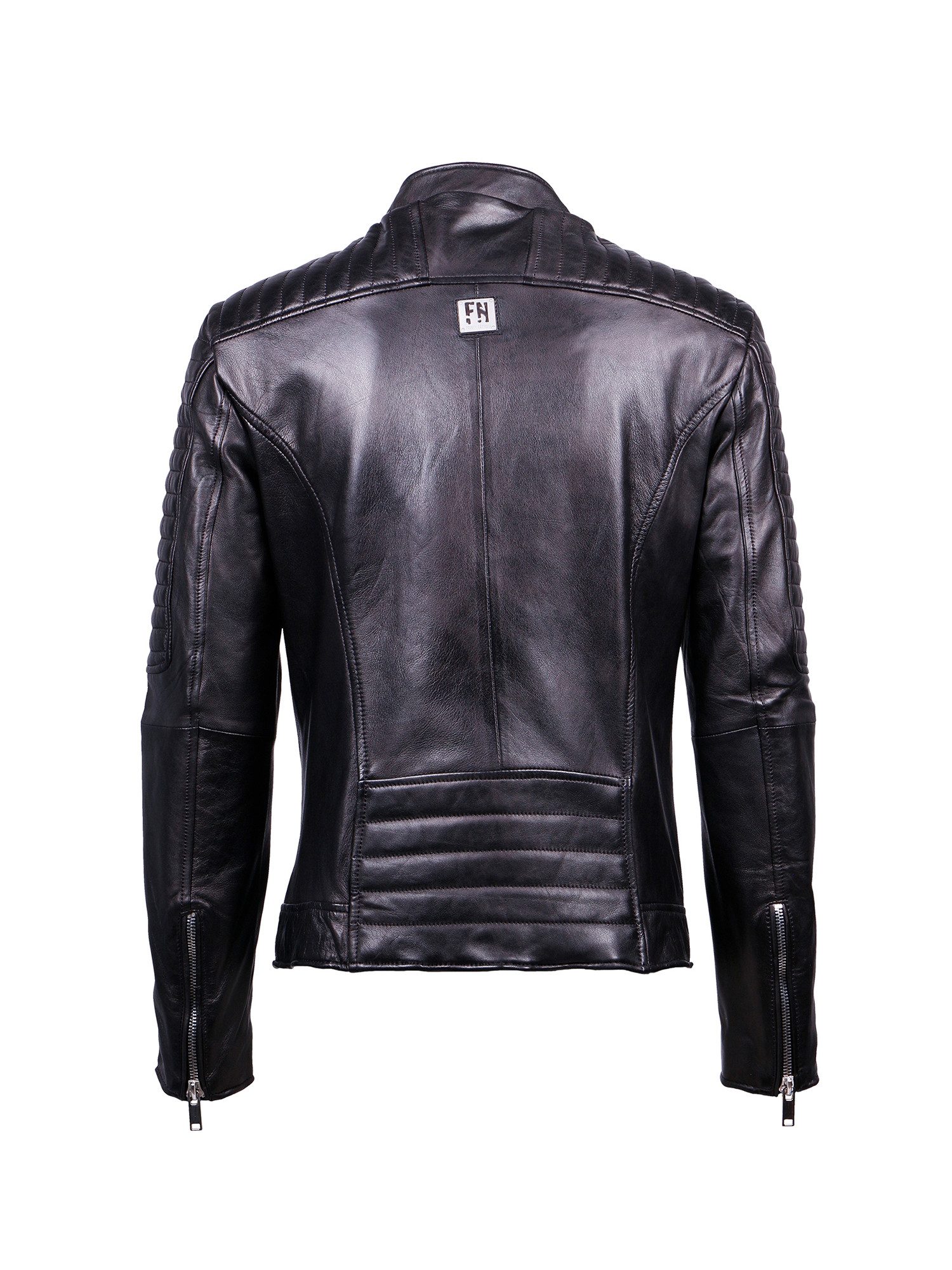 Freaky Nation Lederjacke Crossover-FN