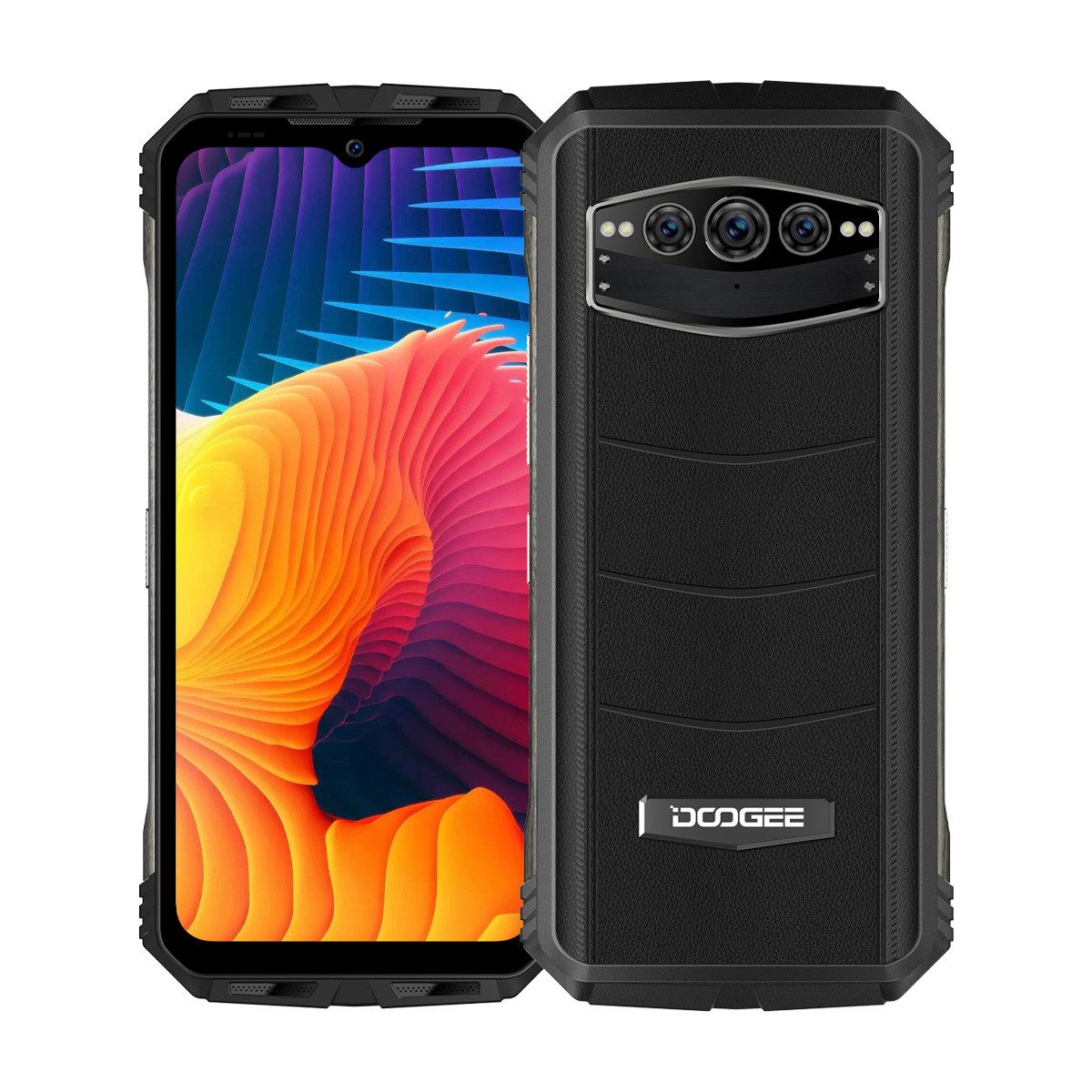 DOOGEE V30 Smartphone (6.58 Zoll, 256 GB Speicherplatz)