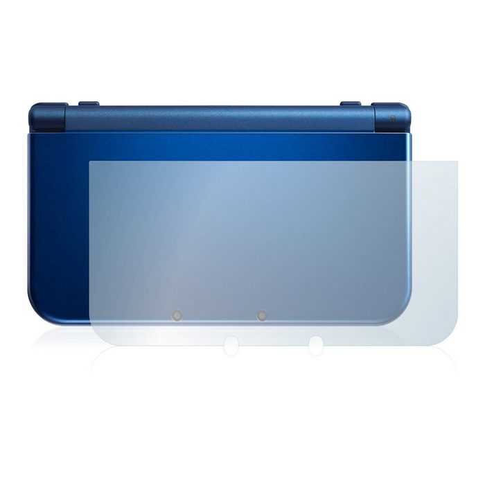 upscreen Schutzfolie für Nintendo New 3DS XL (Gehäuse) Displayschutzfolie Folie matt entspiegelt Anti-Reflex