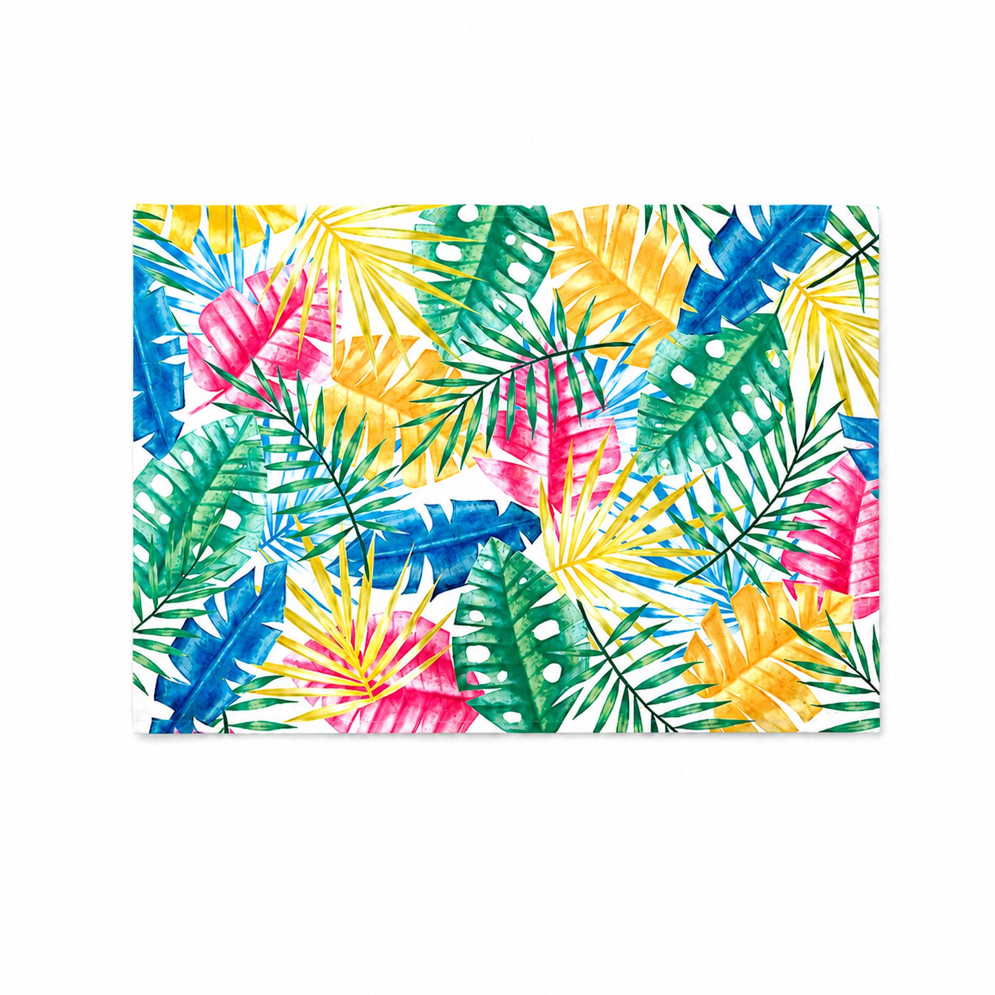 AVA Platzset, Tischsets aus Papier 43x30cm Tropische Blätter 50 Stück