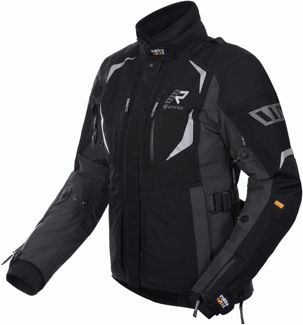 Rukka Motorradjacke VentuRina wasserdichte Damen Motorrad Textiljacke 3-Lagen-Laminat