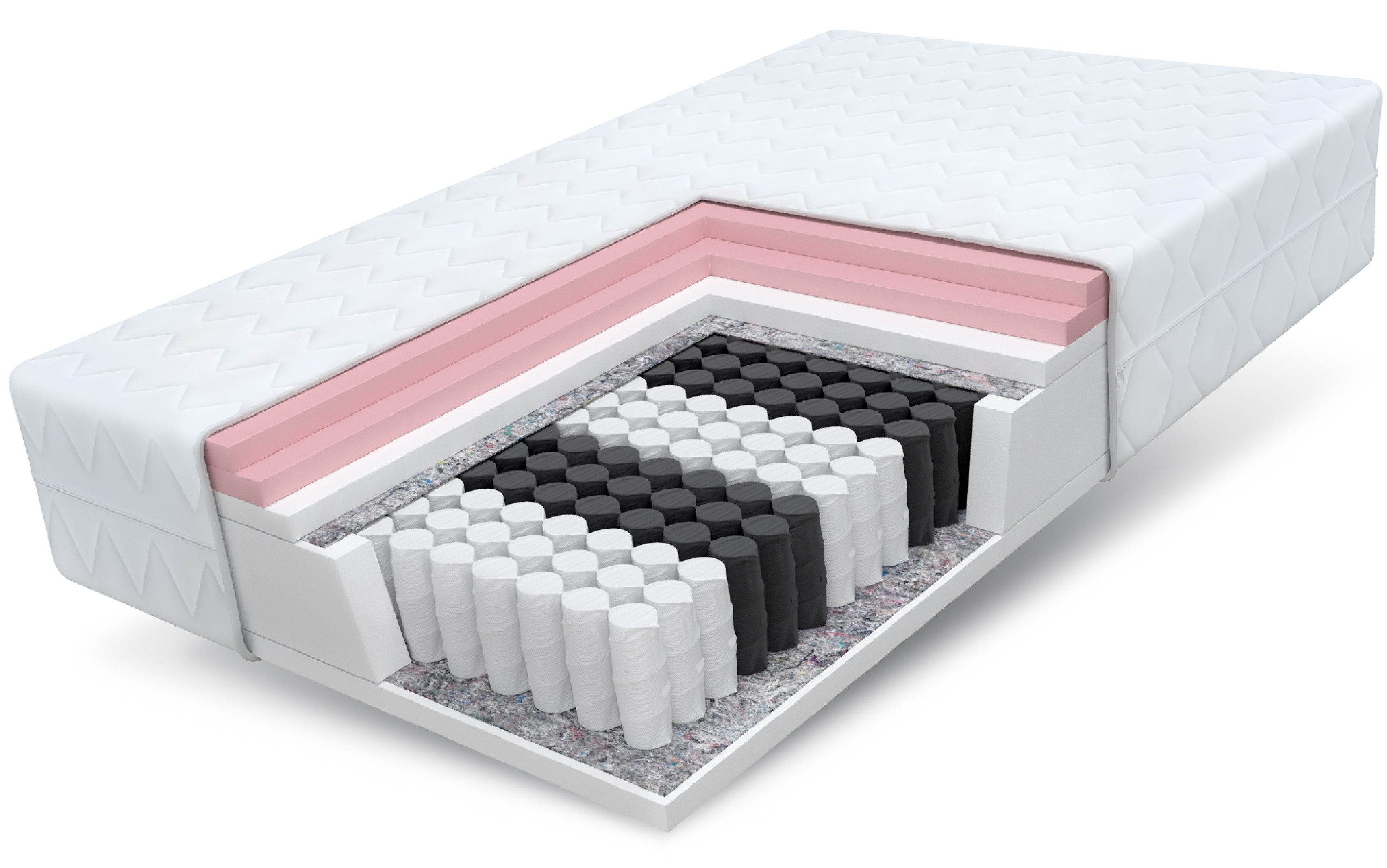 Taschenfederkernmatratze MEMORYDUO 90x200, 140x200, 180x200 cm günstig online kaufen
