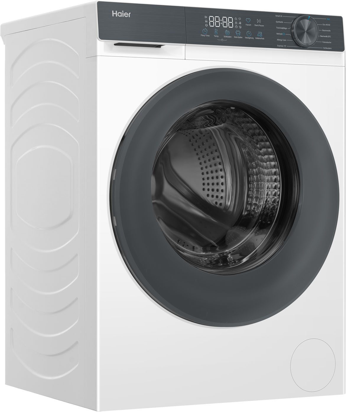Haier Waschmaschine G3 Serie HW90-BP14637T, 9 kg, 1400 U/min, Smart AI Automatikprogramm