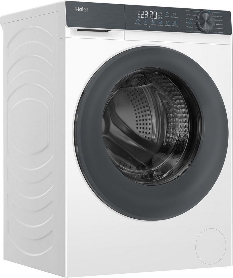 Haier Waschmaschine G3 Serie HW90-BP14637T, 9 kg, 1400 U/min, Smart AI Automatikprogramm