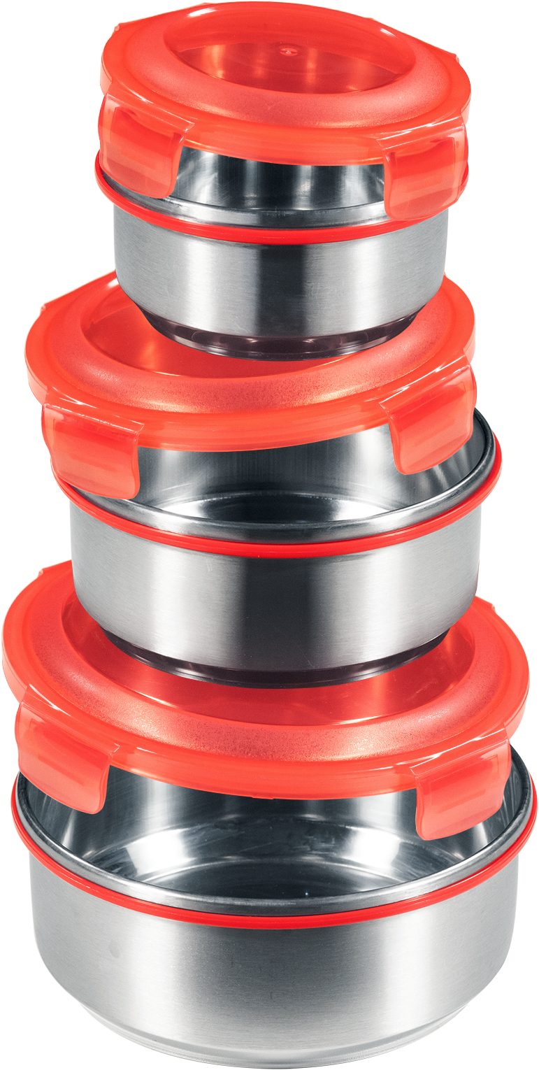 KING Suppentopf, Aluminiumguss (Set, 8-tlg), Kochtopf 7 LØ24cm+Glasdeckel, Induktion, Keramikbeschichtung »Fusion«