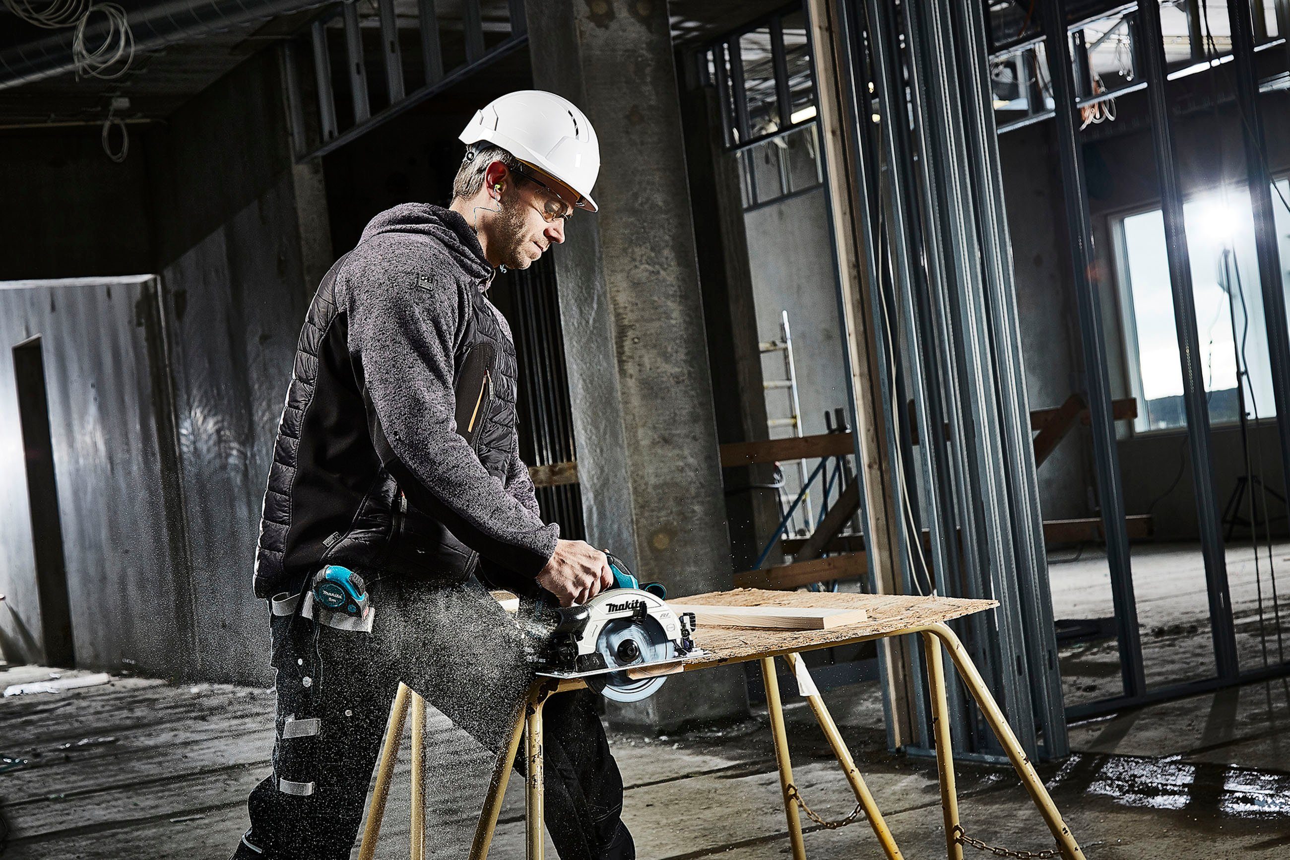 Makita Akku-Handkreissäge DHS660Z, ohne Akku und Ladegerät