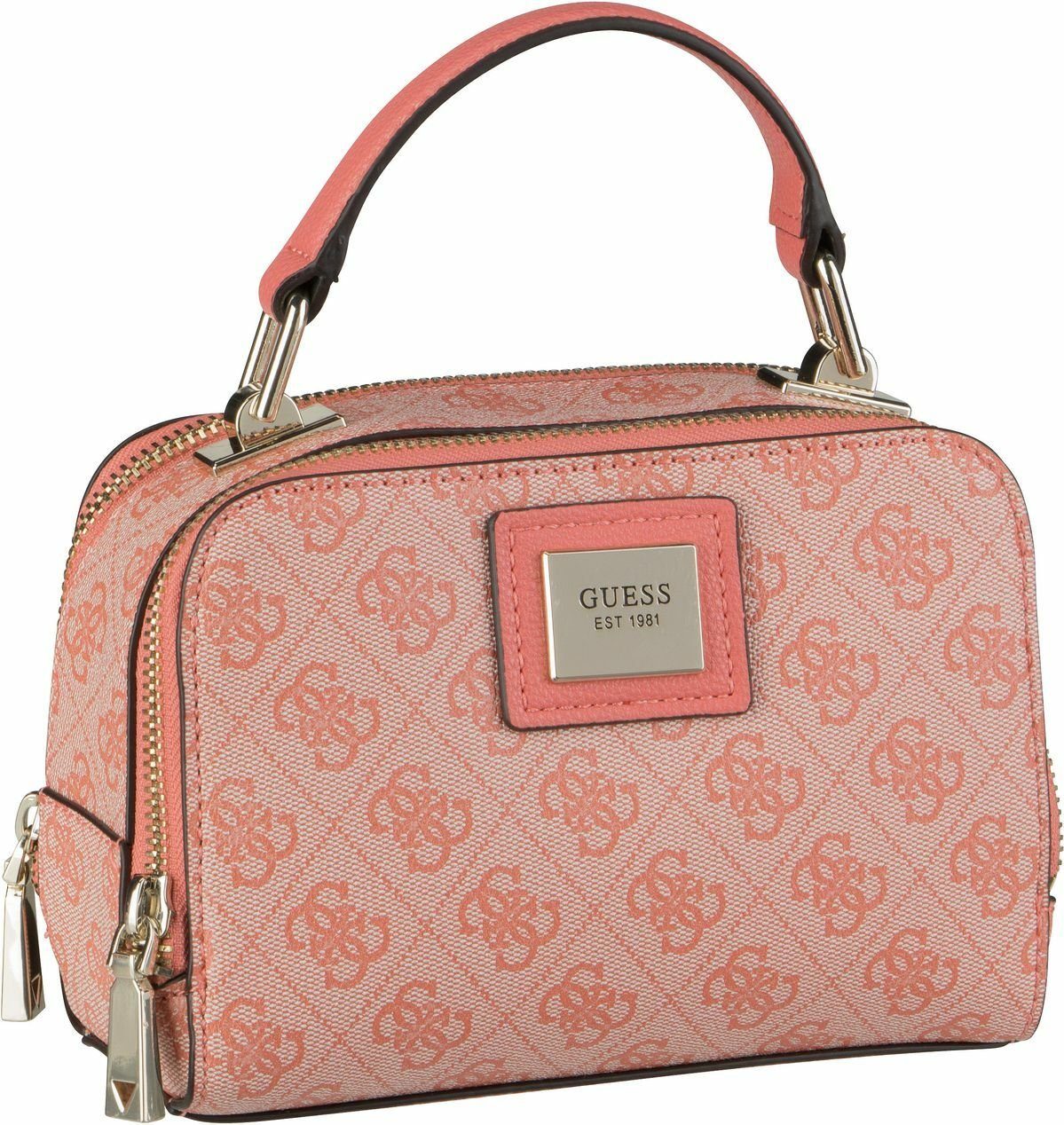Guess Handtasche Umhängetasche Uptown Chic Coral Guess Handtasche Umhängetasche Uptown Chic Coral