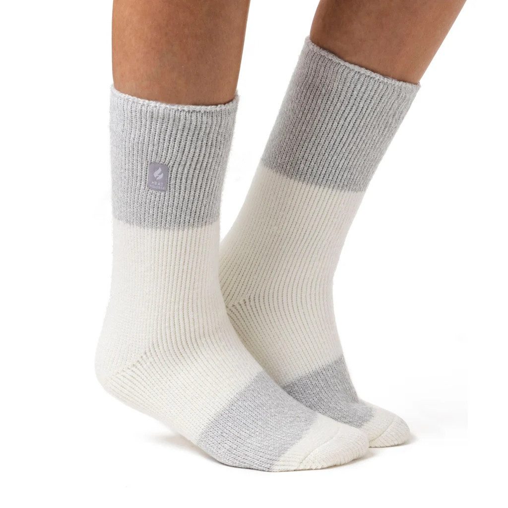 Heat Holders Thermosocken Damen-Socken mit Original-Catania-Mittelstreifen