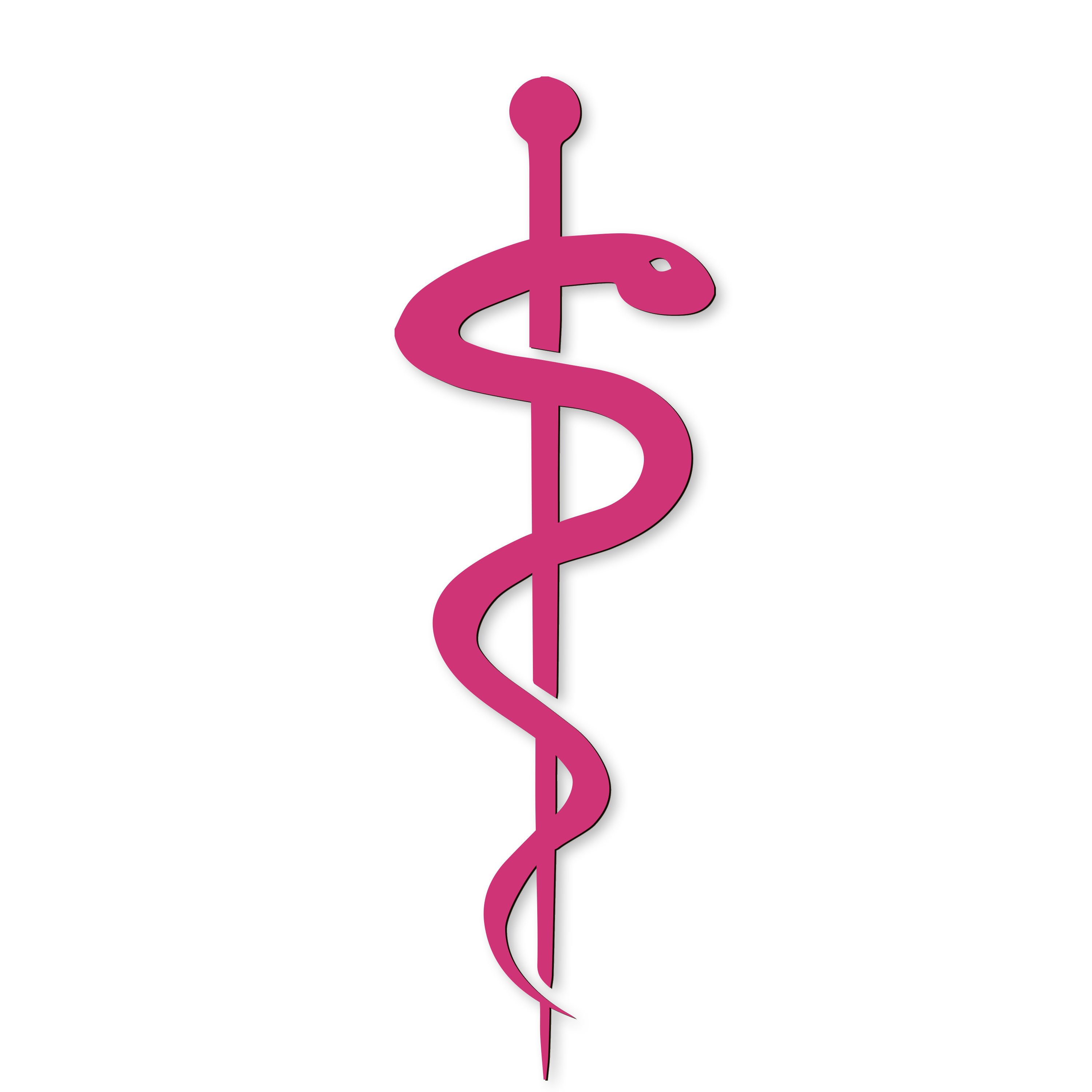 Namofactur Wandtattoo XXL Asklepiosstab MDF Holz günstig online kaufen