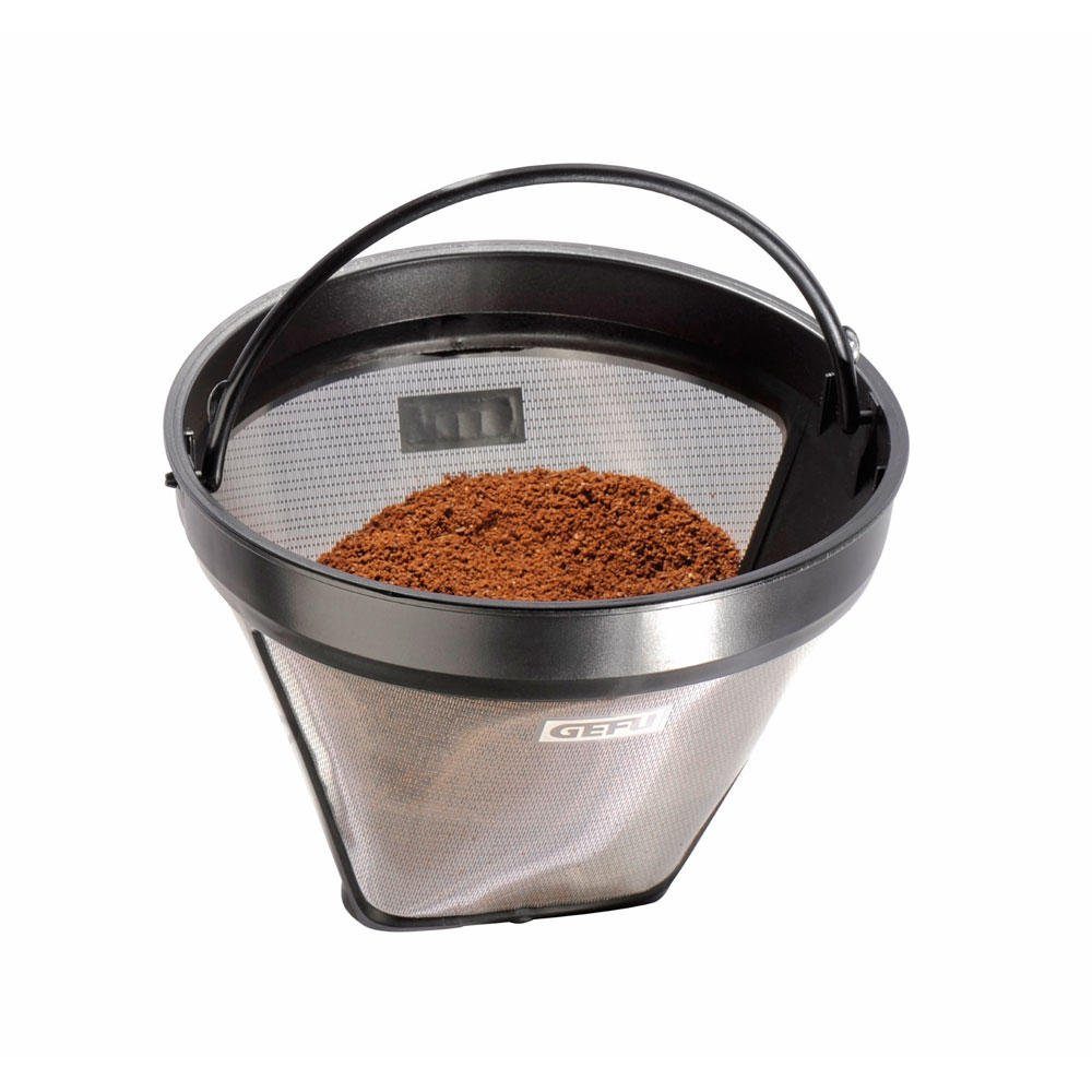 GEFU Permanentfilter Arabica Größe 4, Edelstahl